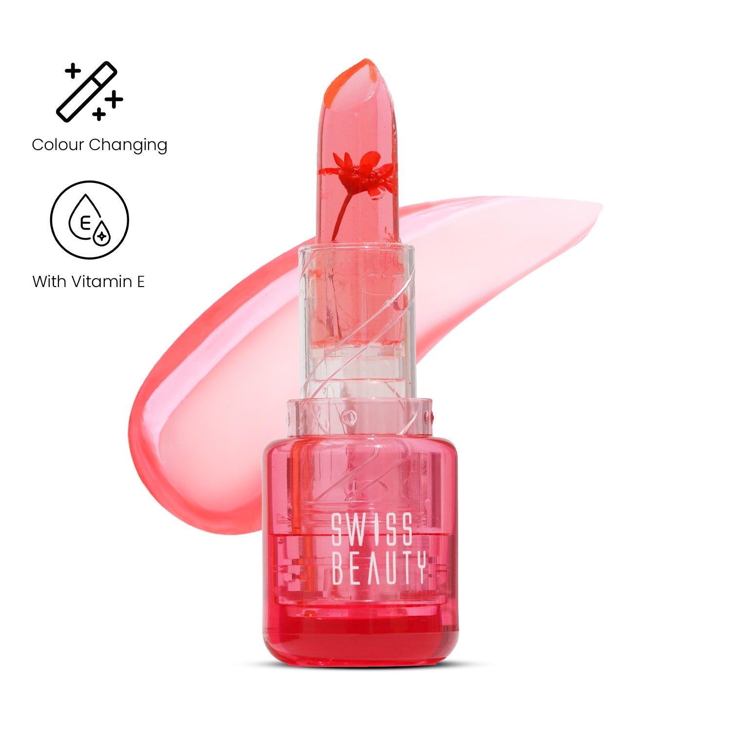 Swiss Beauty Jelly Bloom pH Lip Balm