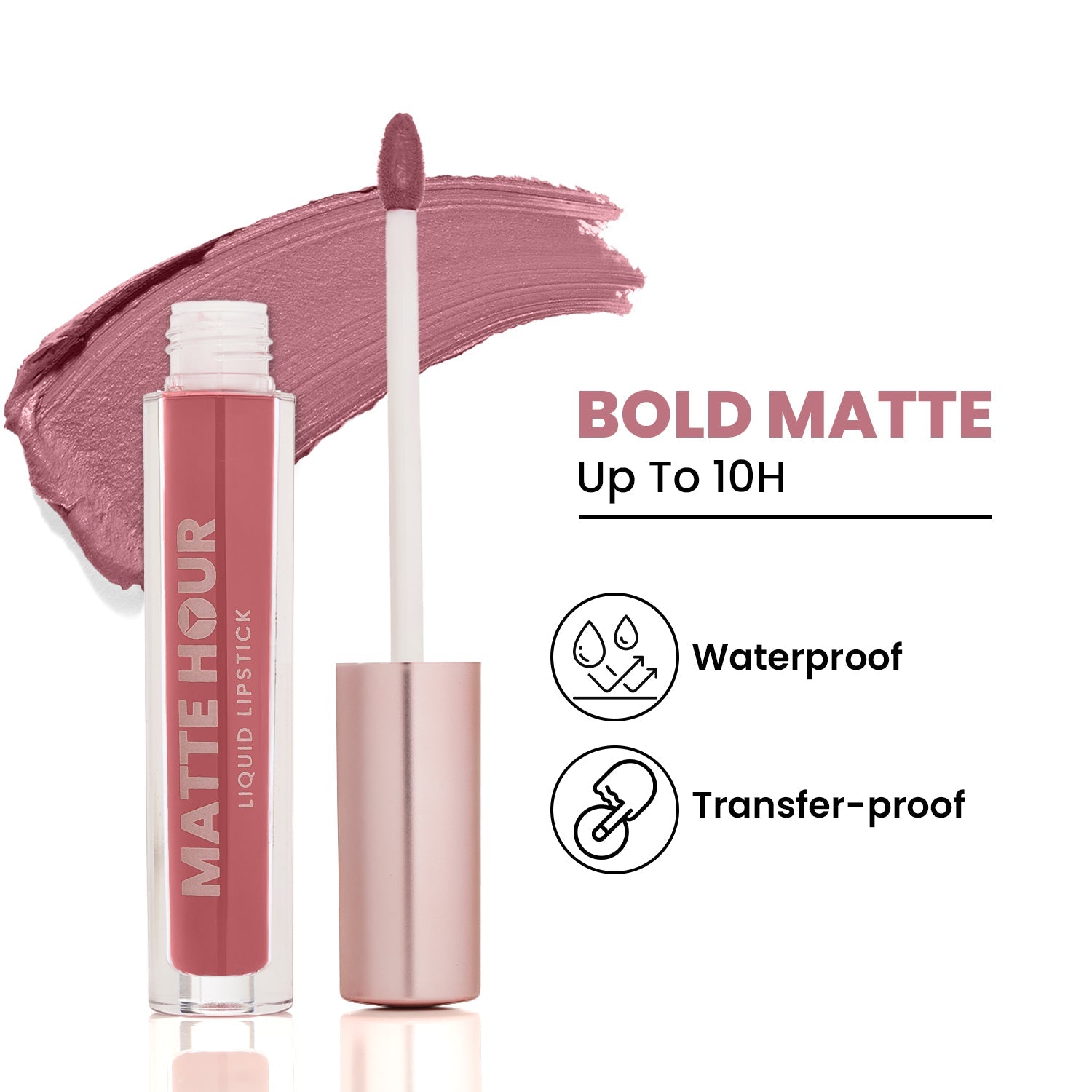 Swiss Beauty Matte Hour Liquid Lipstick