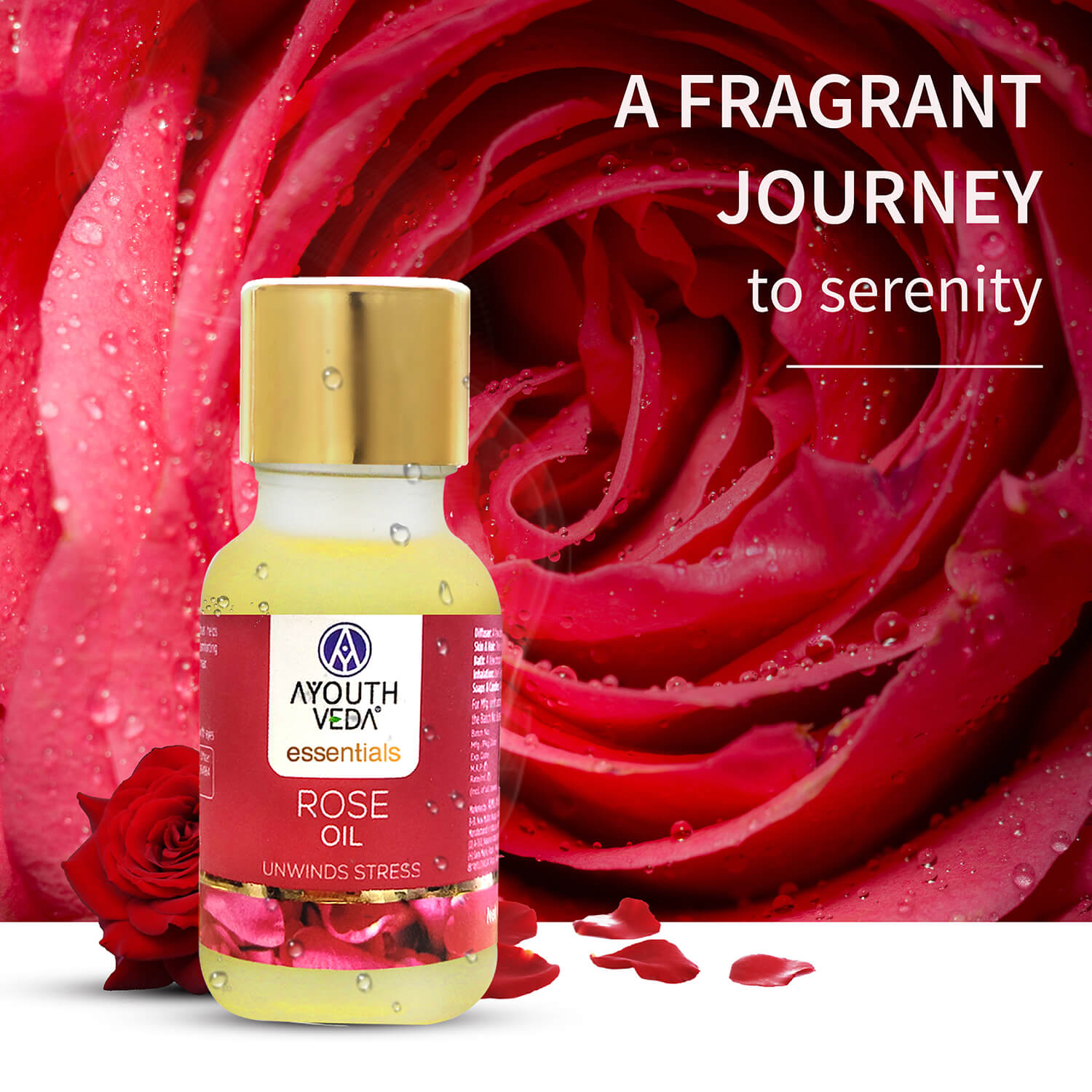 Ayouthveda Essentials Rose Oil