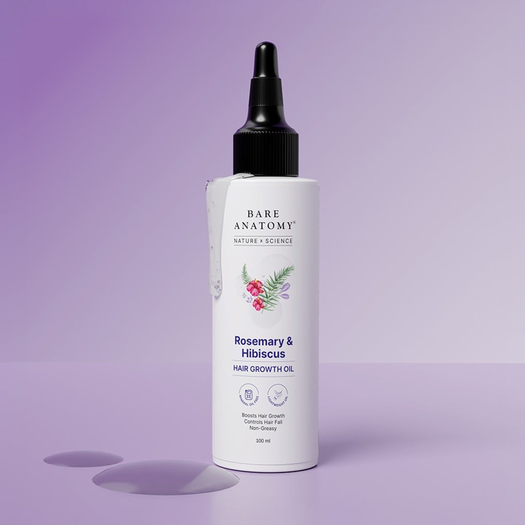 Bare Anatomy Rosemary & Hibiscus Hair Growth Oil