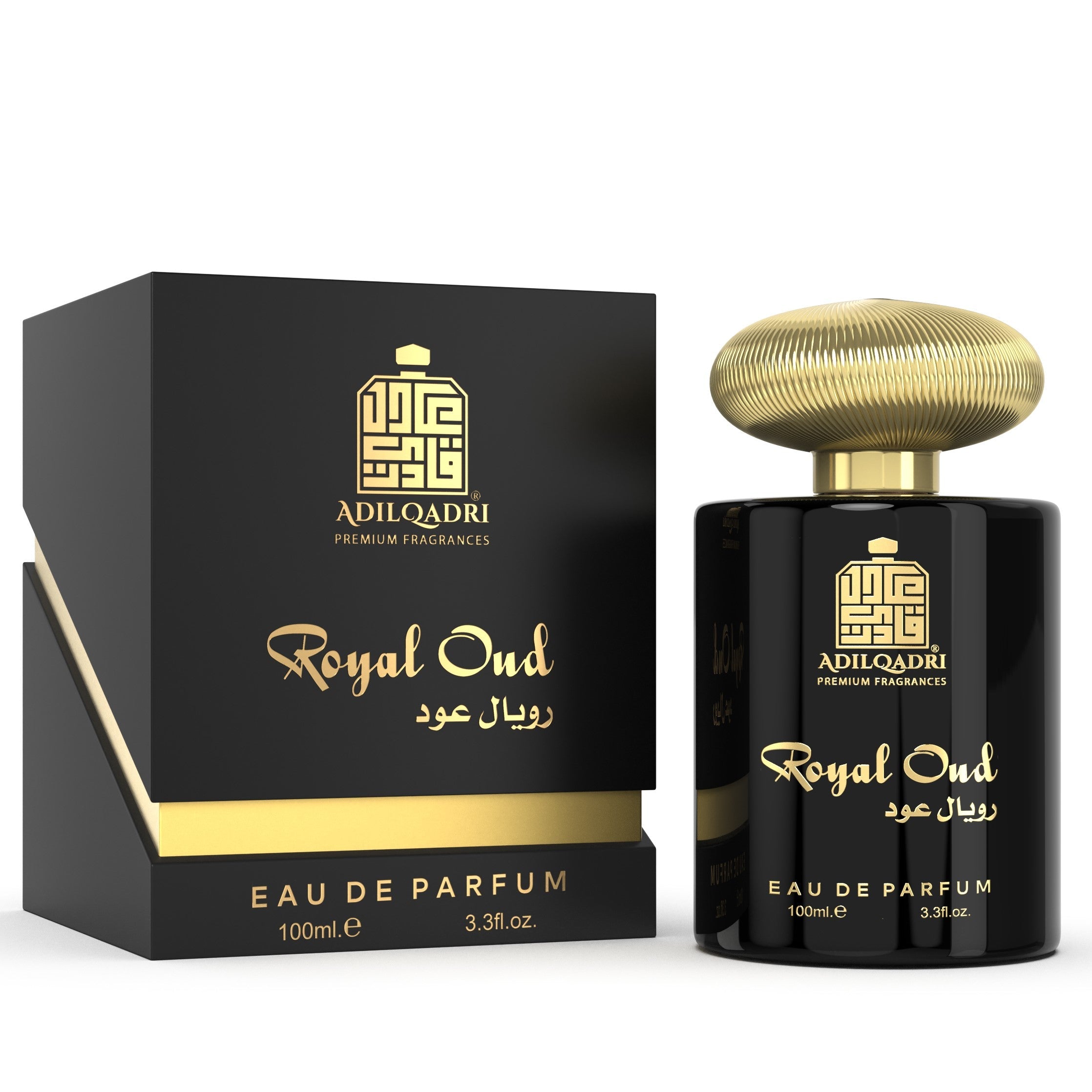 AdilQadri Royal Oudh Luxury Perfume Spray - 100ml