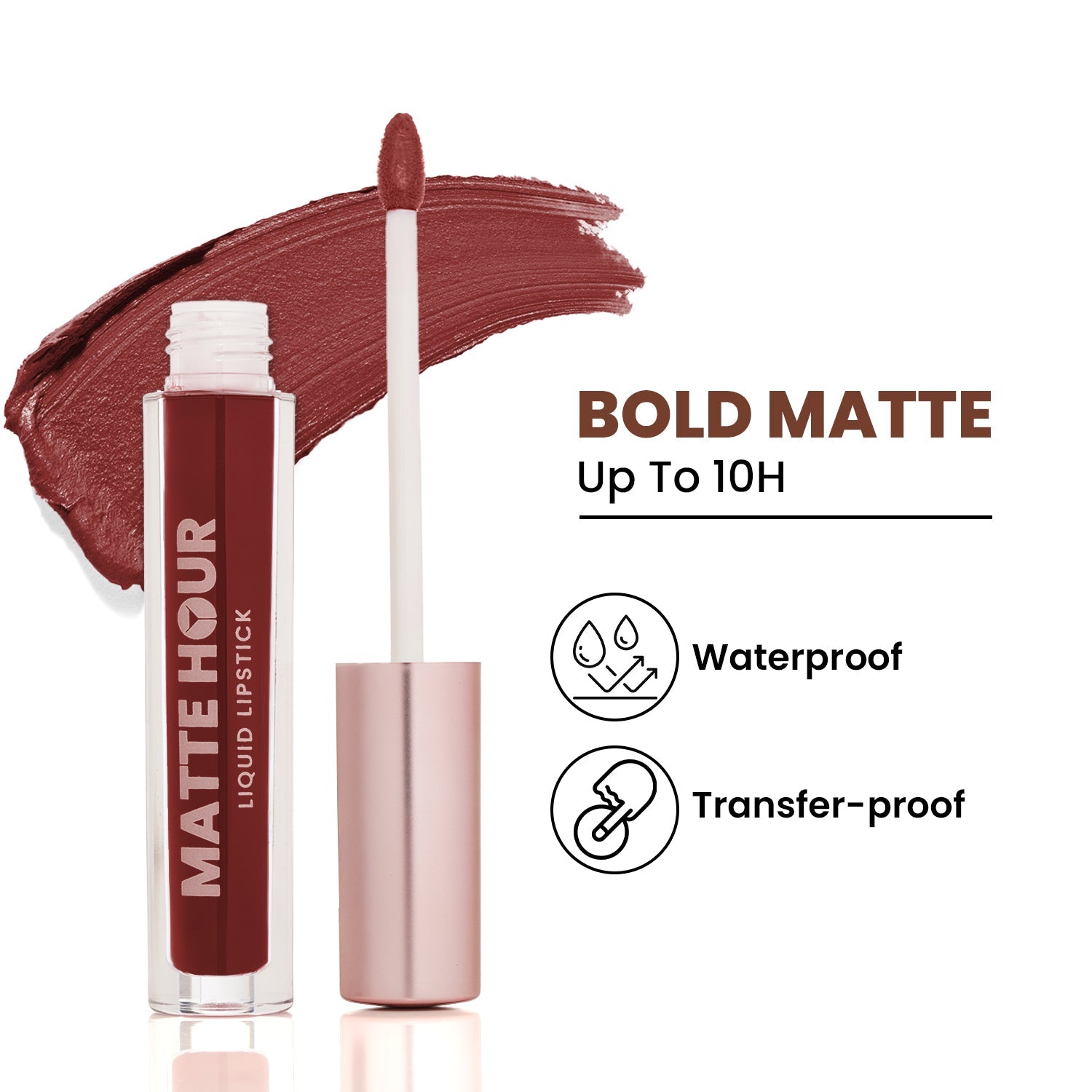 Swiss Beauty Matte Hour Liquid Lipstick