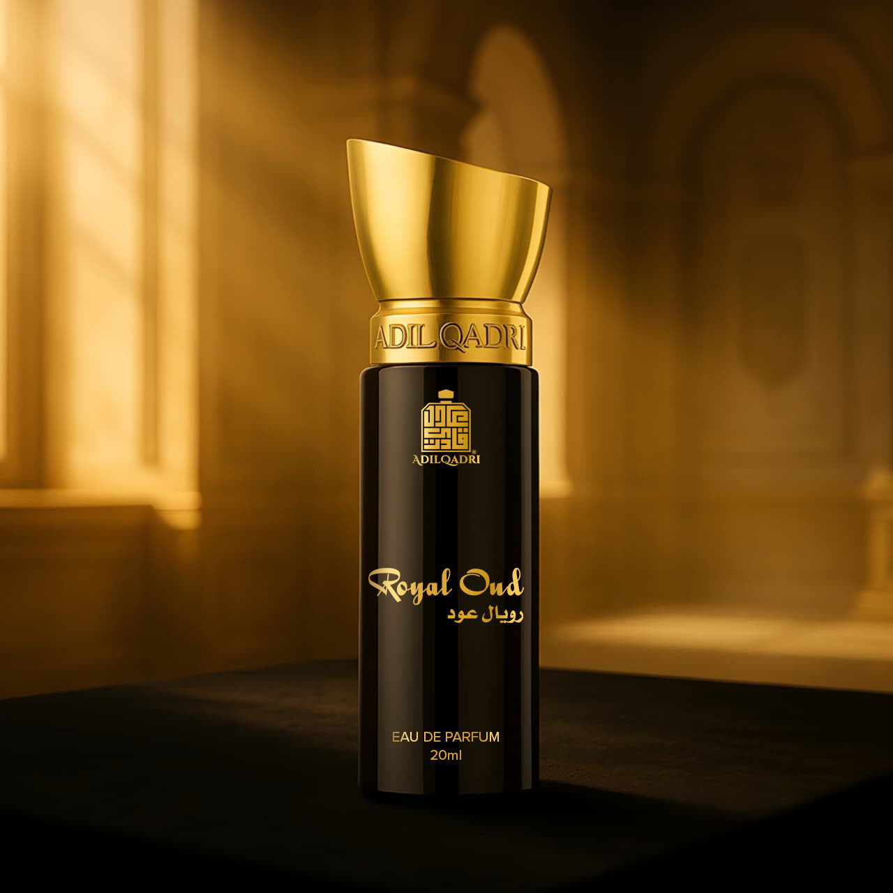 AdilQadri Royal Oudh Luxury Perfume Spray 20 ml