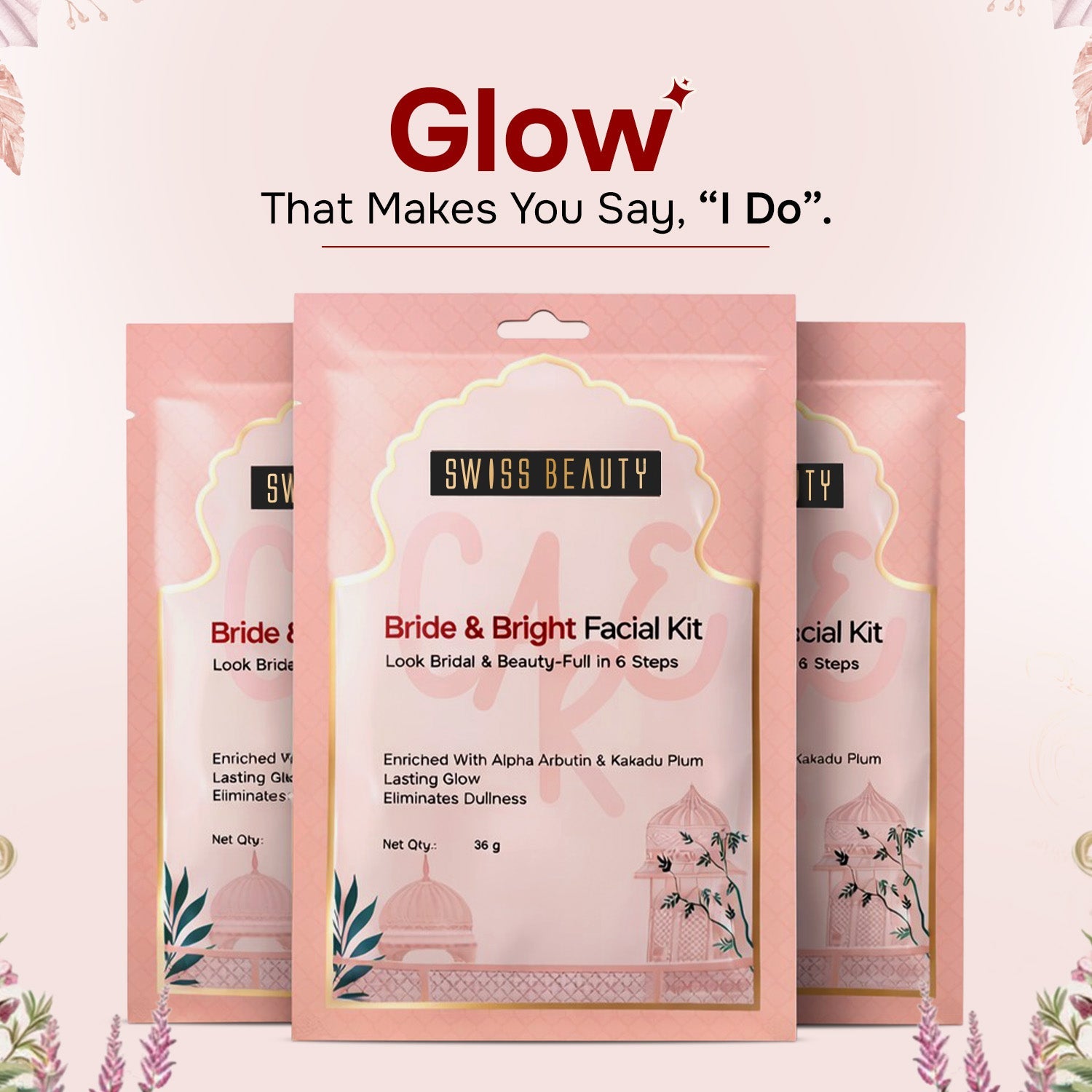 Swiss Beauty Care Bride & Bright Facial Set