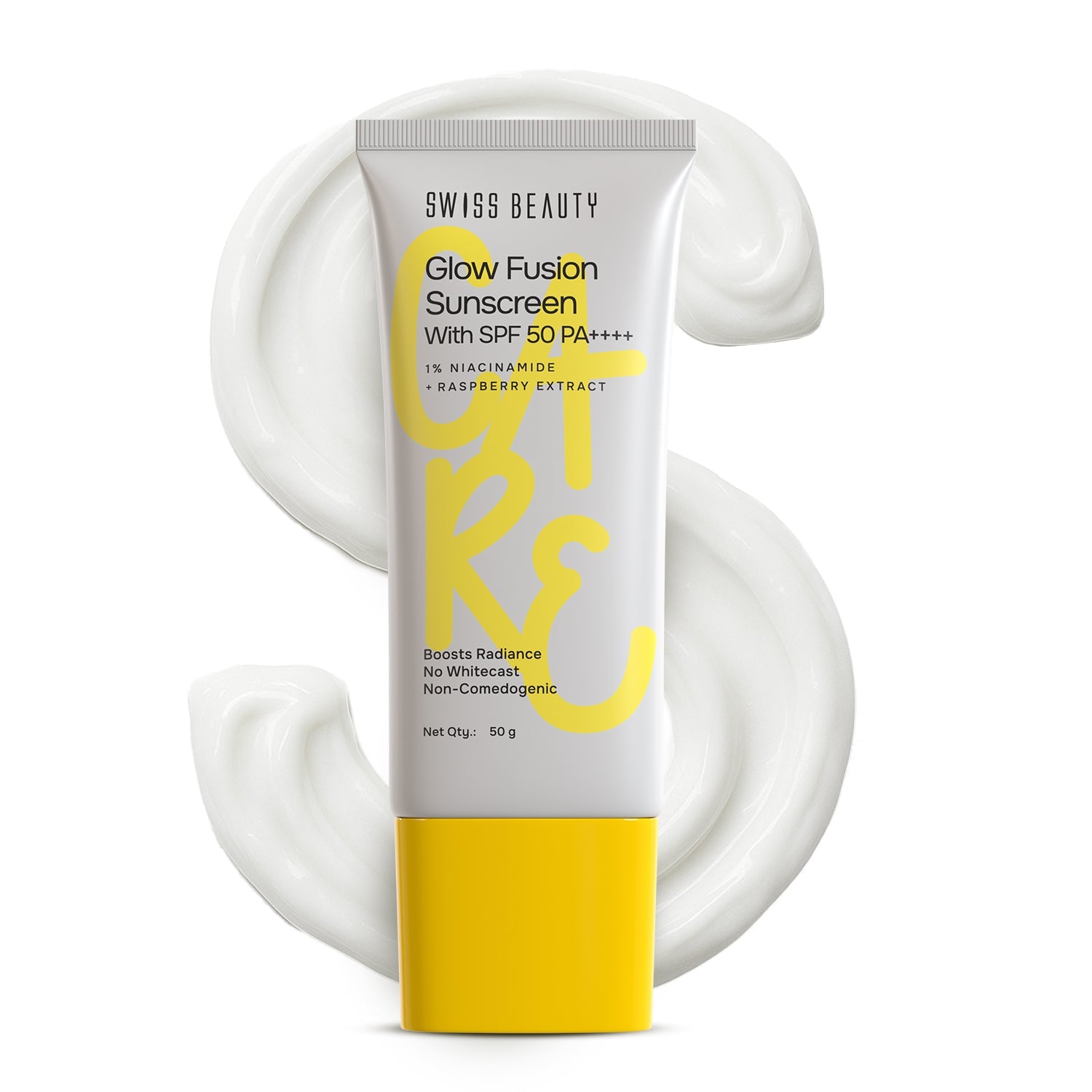 Swiss Beauty Care Glow Fusion Sunscreen With SPF 50 PA++++