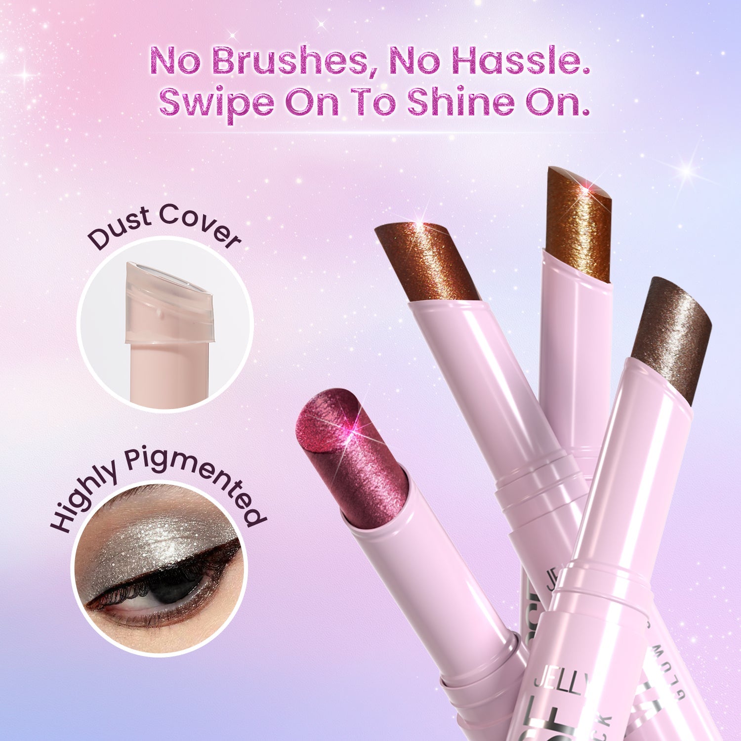 Swiss Beauty Jelly Verse Glow Stick
