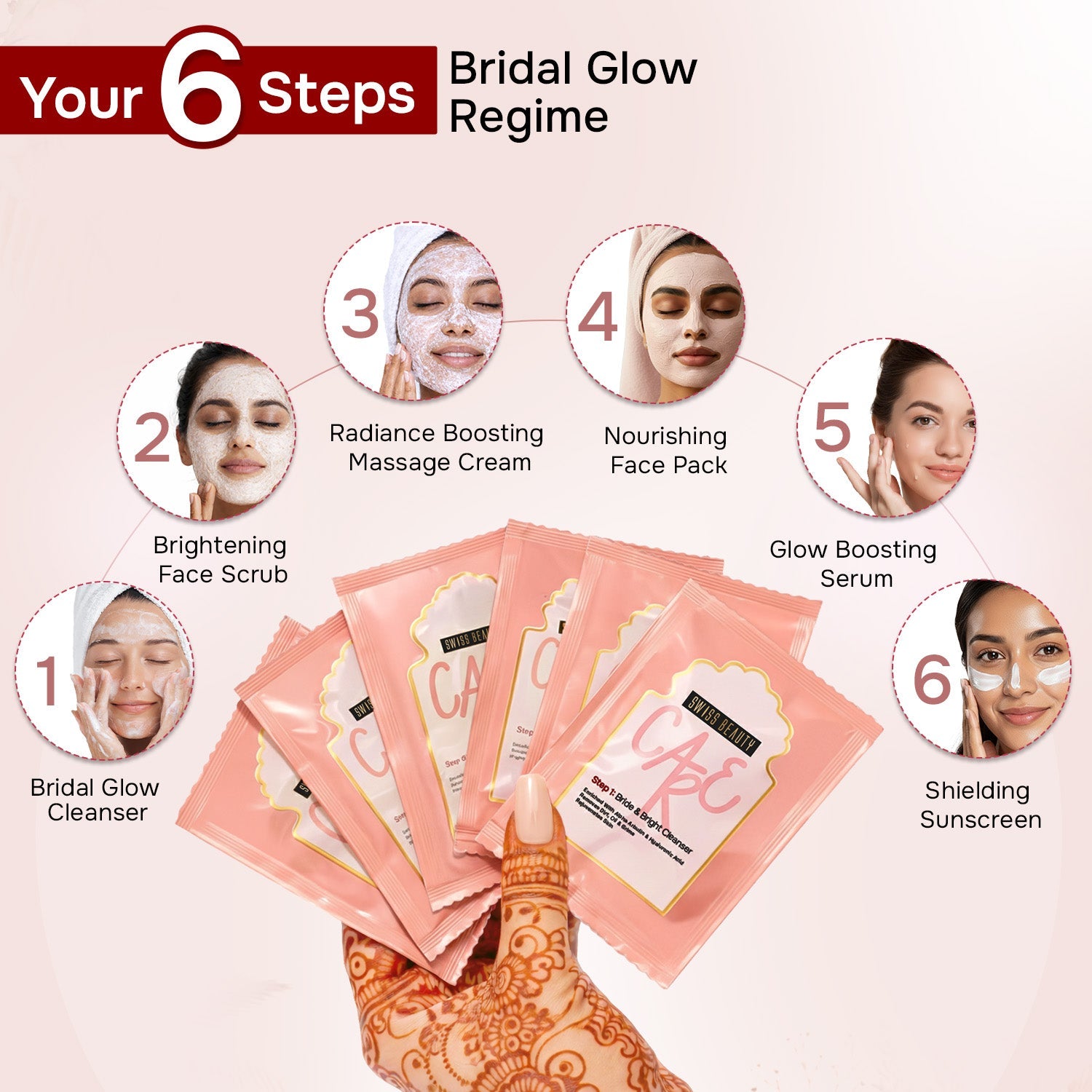Swiss Beauty Care Bride & Bright Facial Set