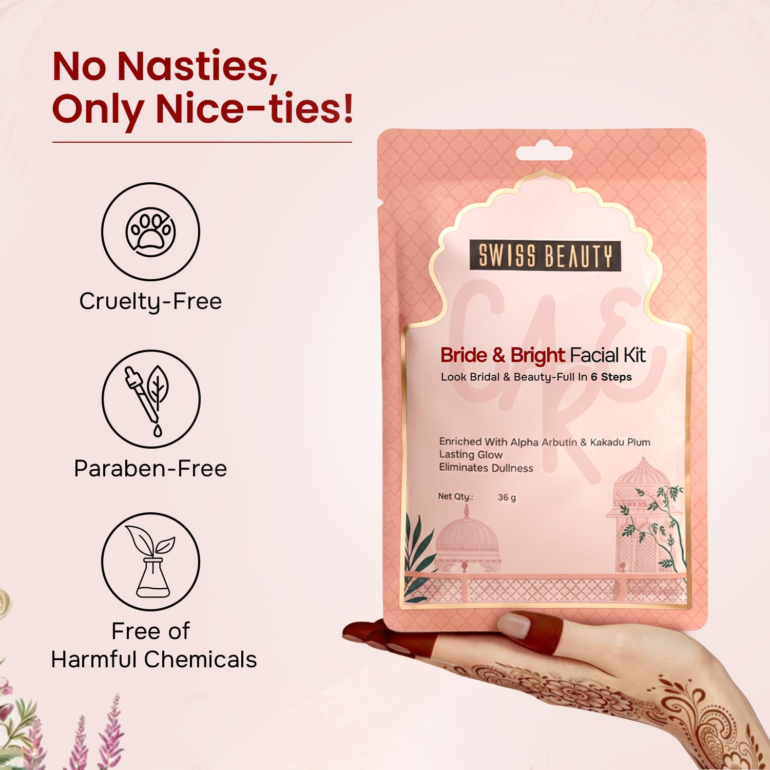 Swiss Beauty Care Bride & Bright Facial Set