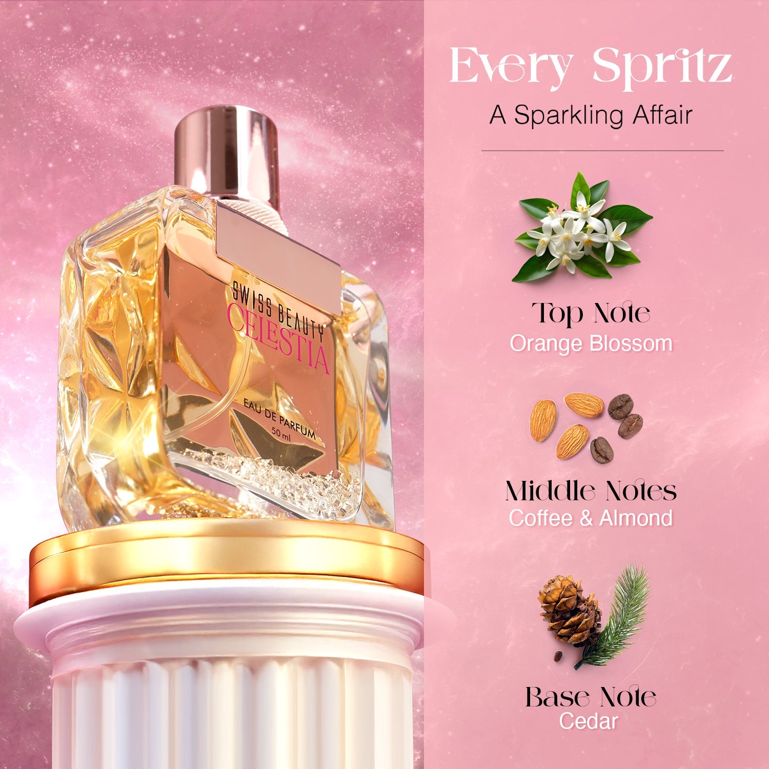 Swiss Beauty Celestia Eau De Parfum