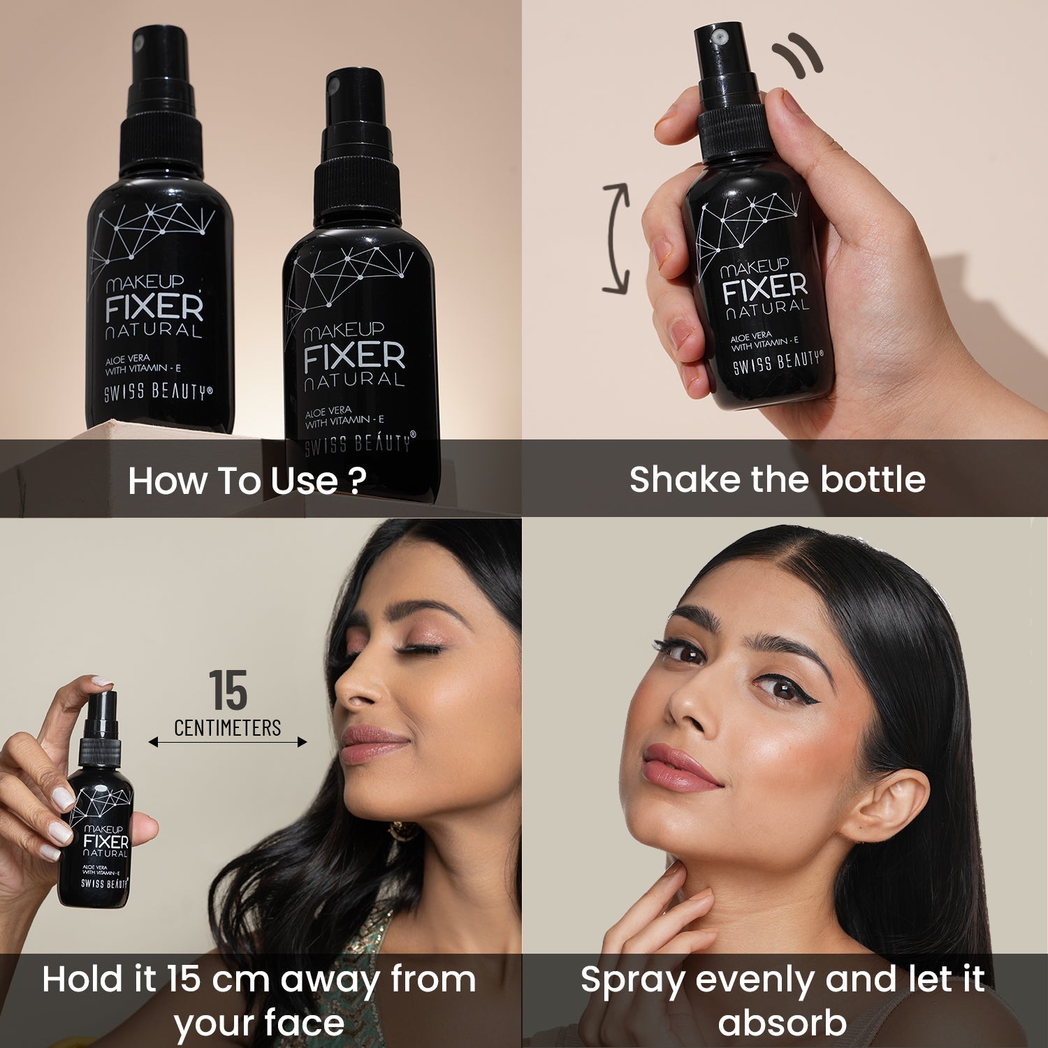 Swiss Beauty Makeup Fixer - Transparent
