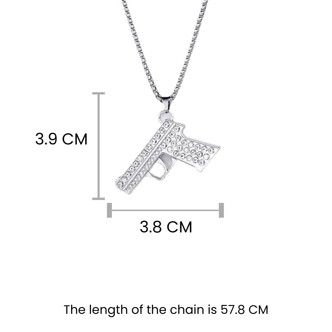 Salty Pistol Passion Pendant