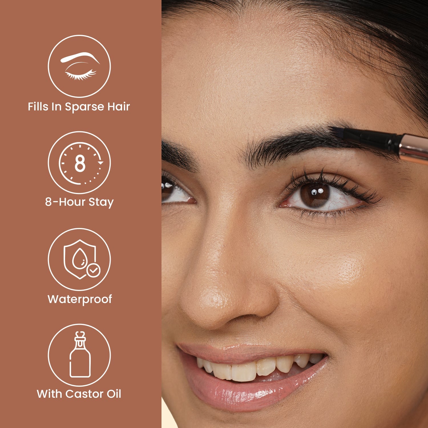 Swiss Beauty BROWmance Pen