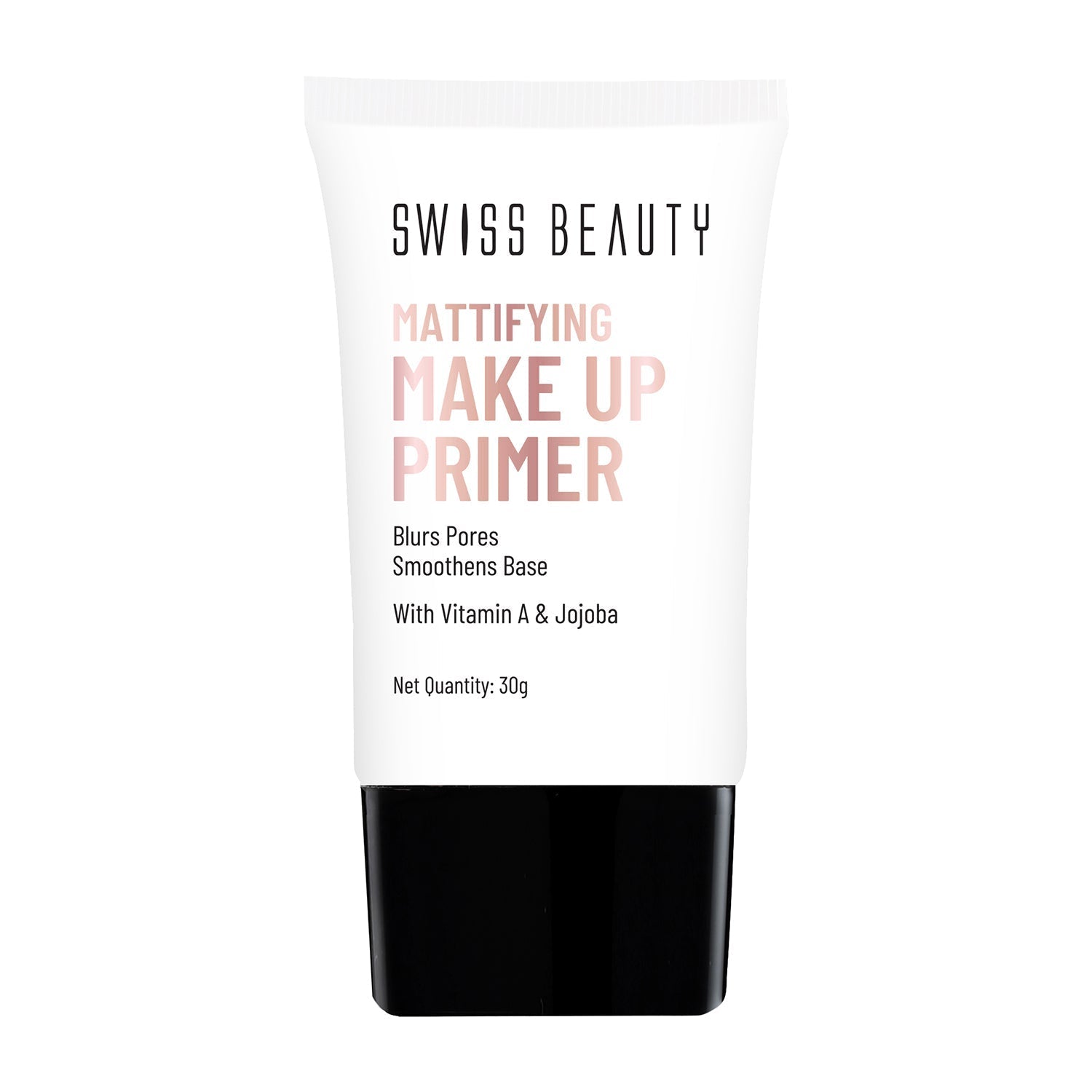Swiss Beauty Oil Free Long Lasting Make-up Primer - Transparent-01