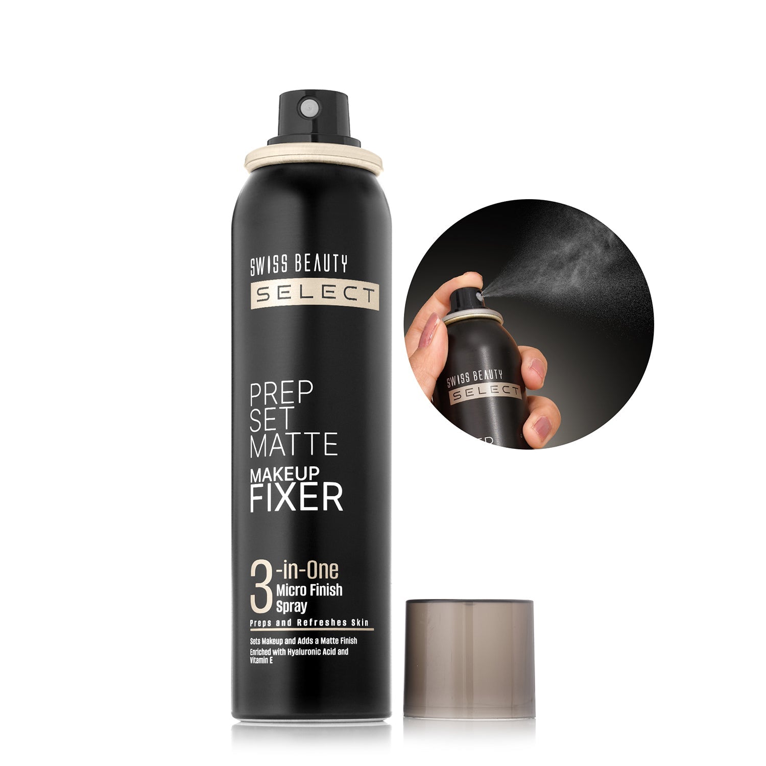 Swiss Beauty Select Prep Set Matte Makeup Fixer