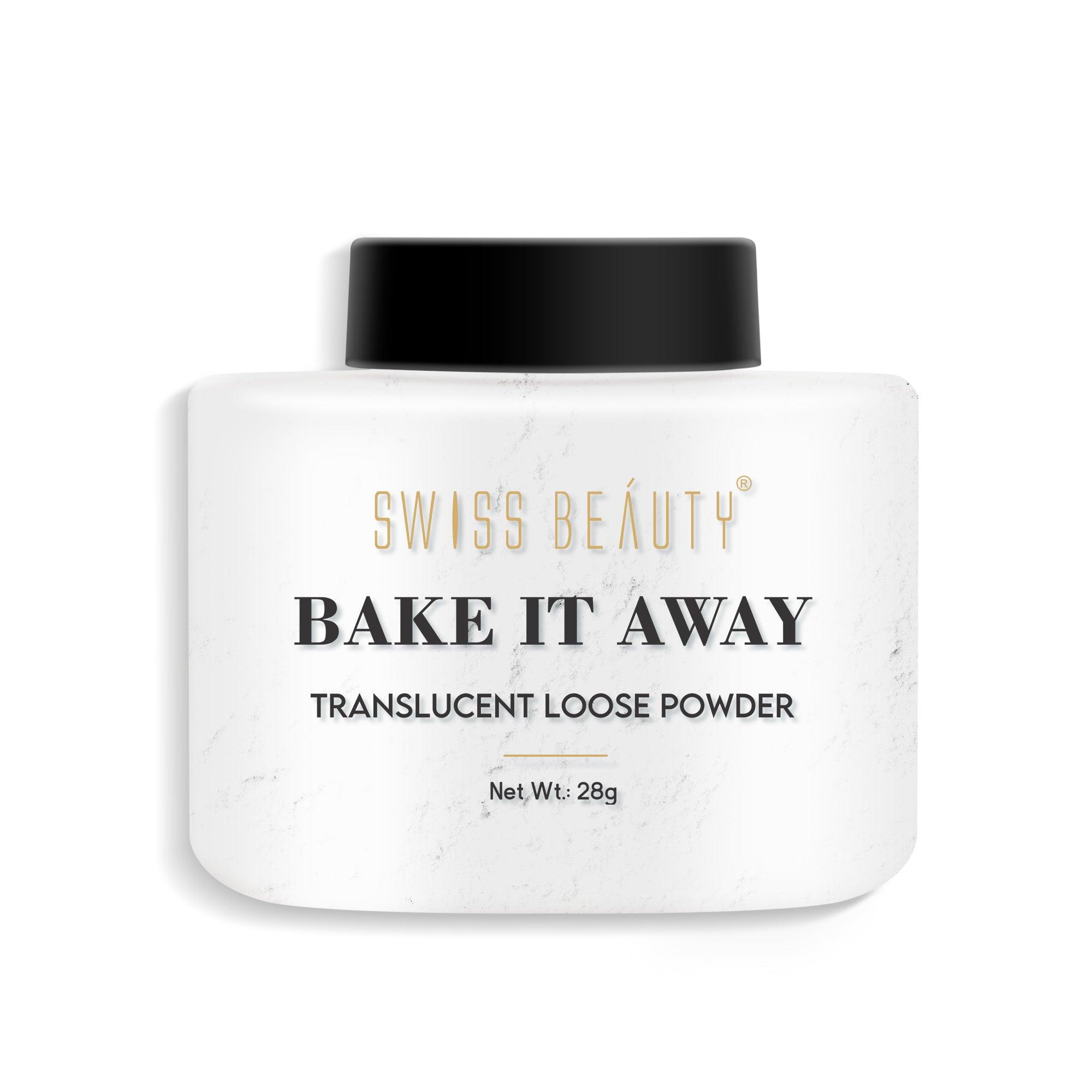 Swiss Beauty Bake it away loose powder