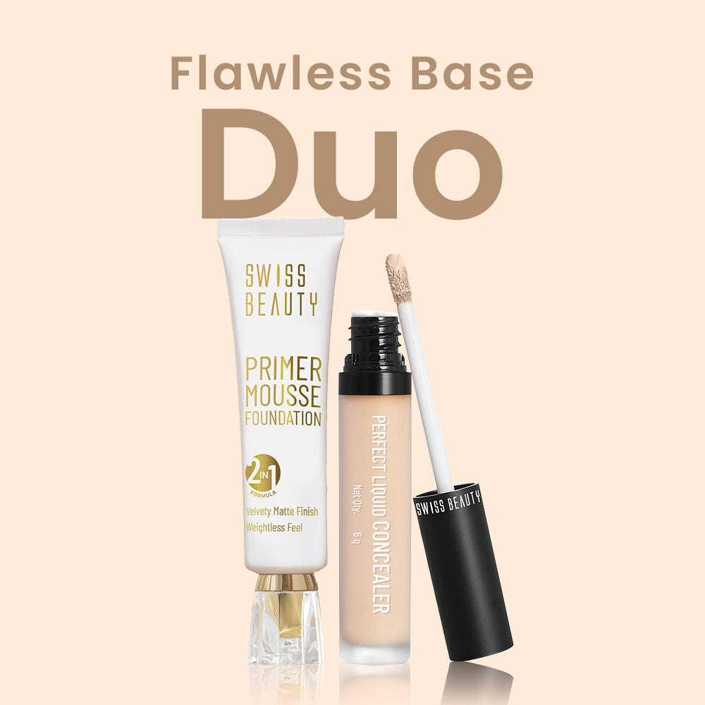 Swiss Beauty Flawless Base Duo