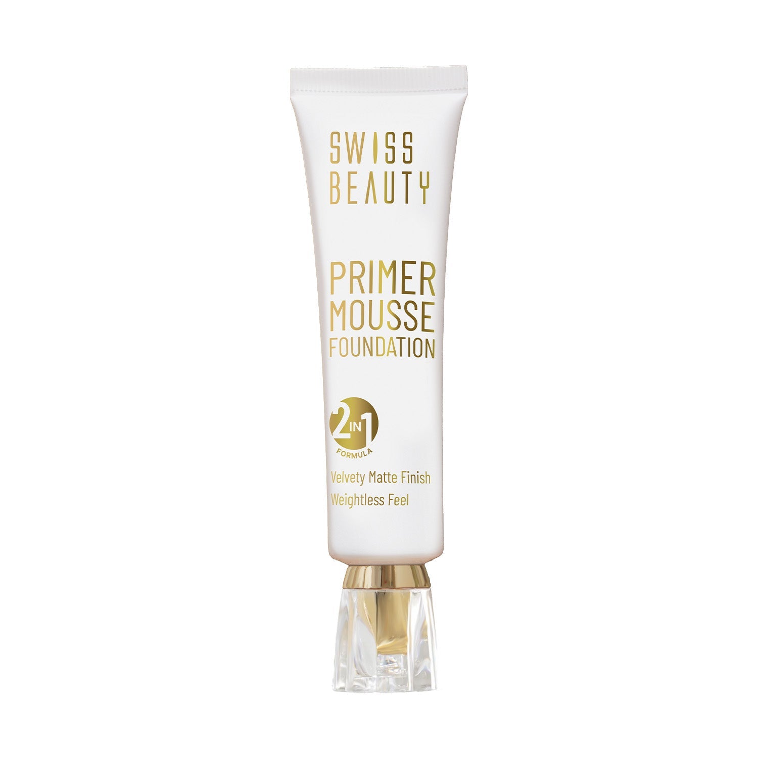 Swiss Beauty Primer Mousse Foundation