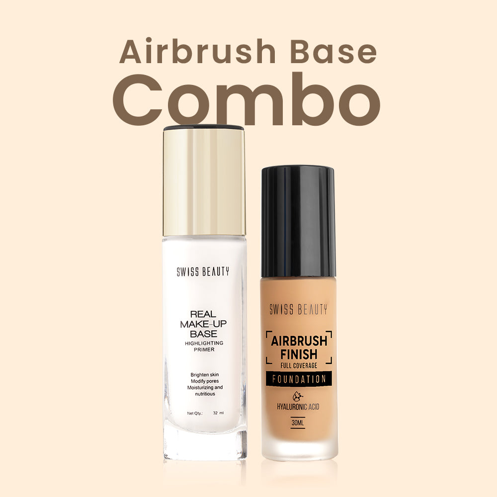Swiss Beauty Airbrush Base Duo