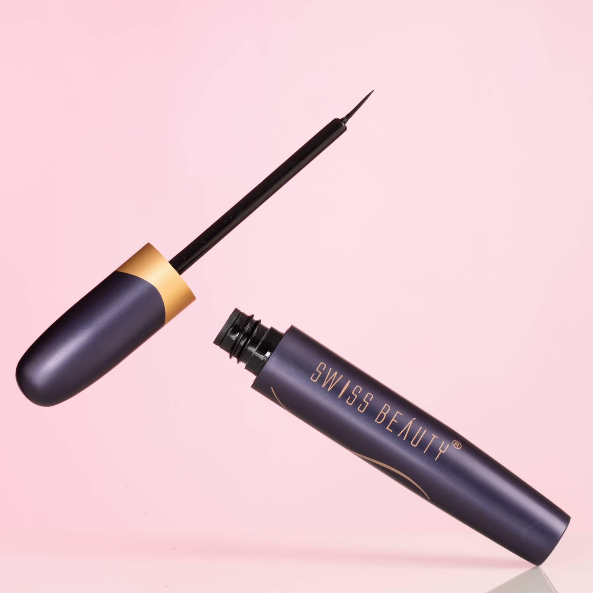 Swiss Beauty High Tech Eyeliner - Black-01