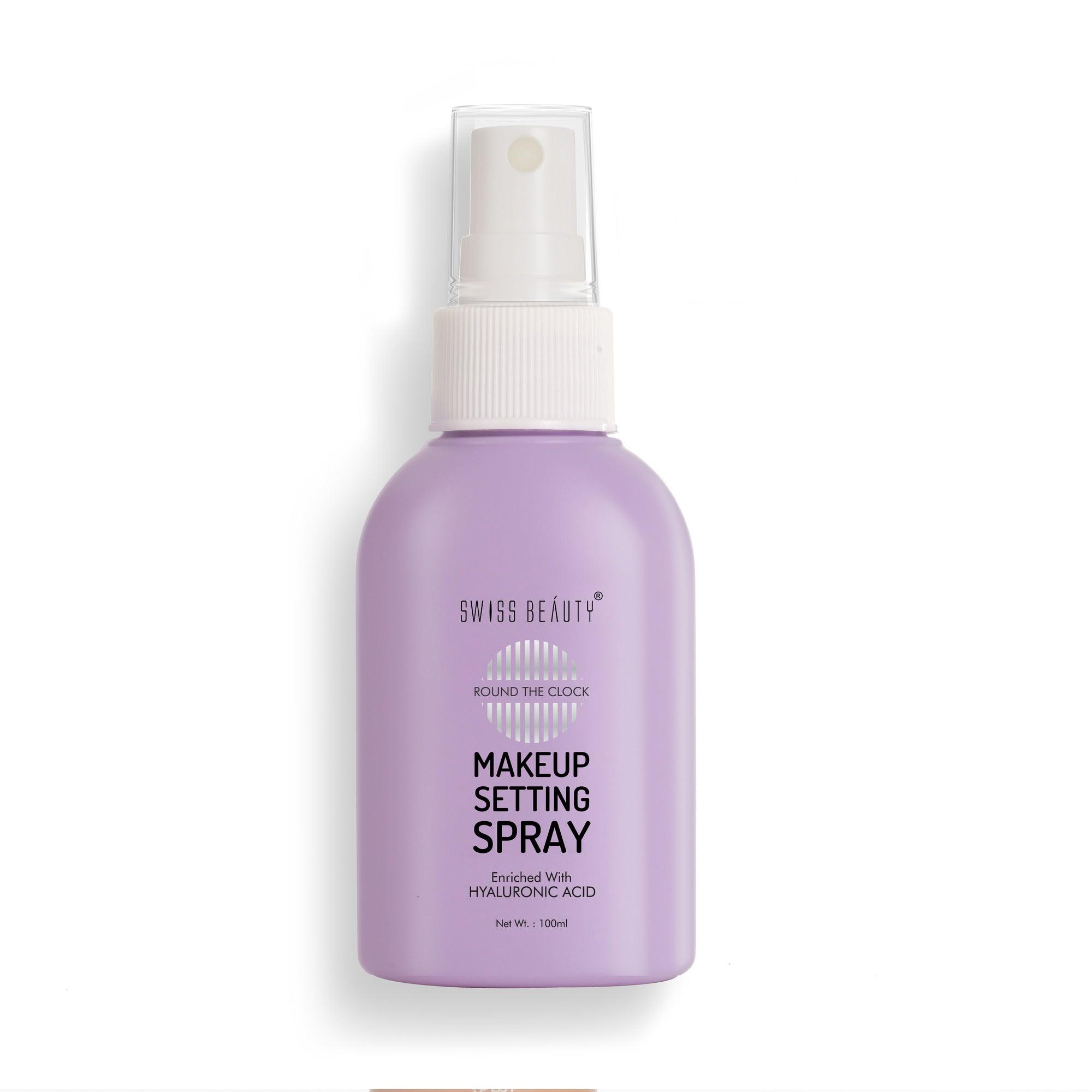 Swiss Beauty Round the clock Makeup setting spray