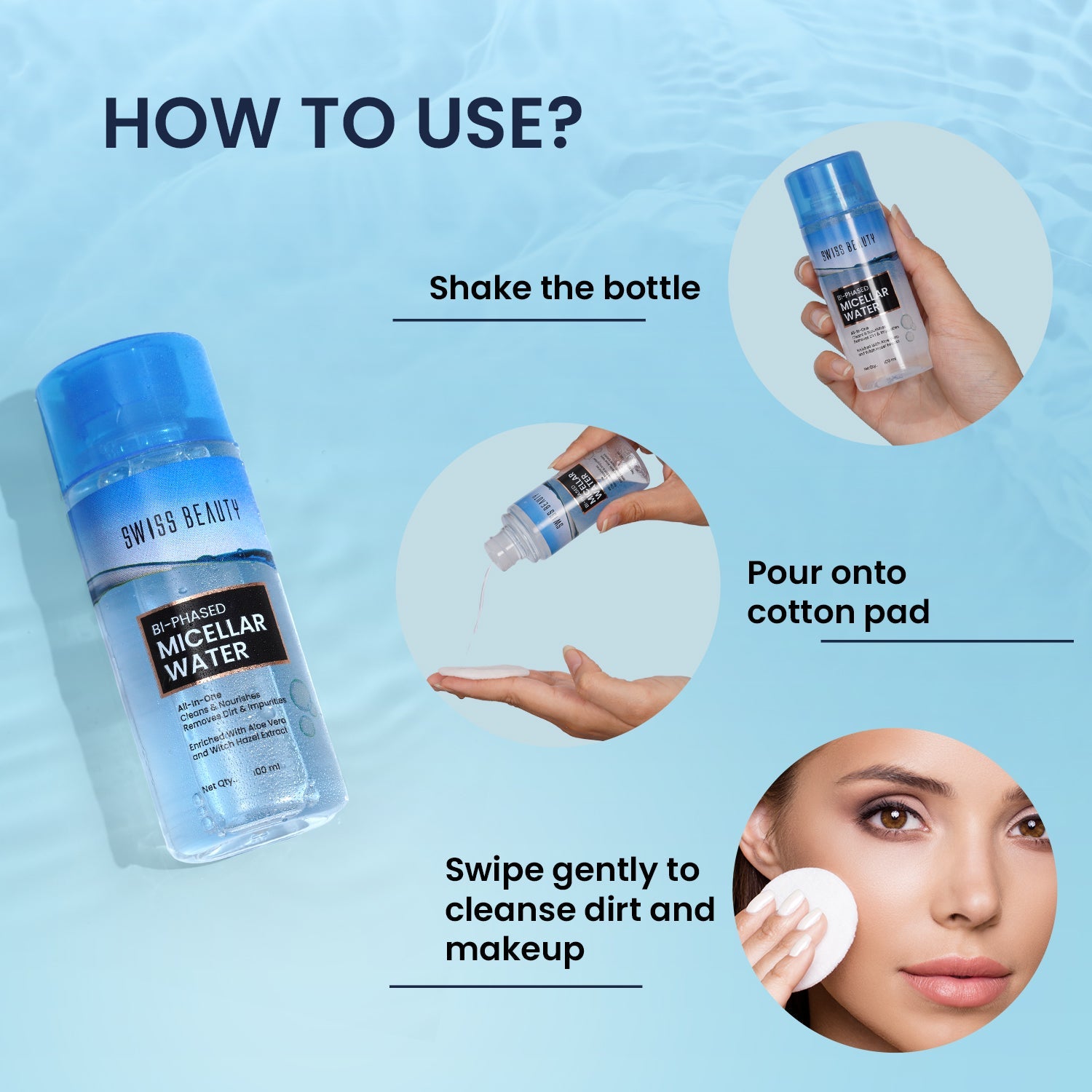 Swiss Beauty Bi-Phased Micellar Water