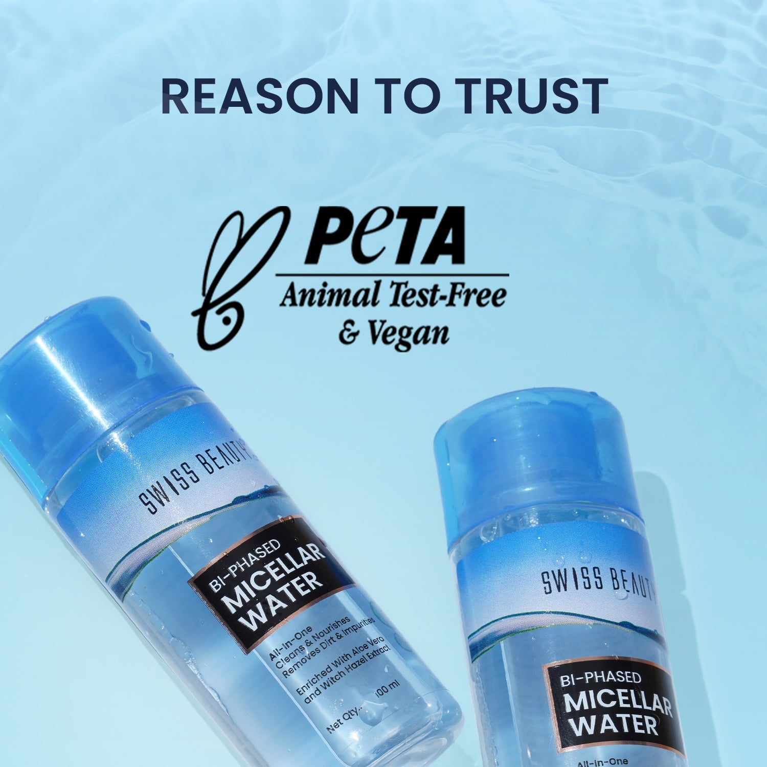 Swiss Beauty Bi-Phased Micellar Water