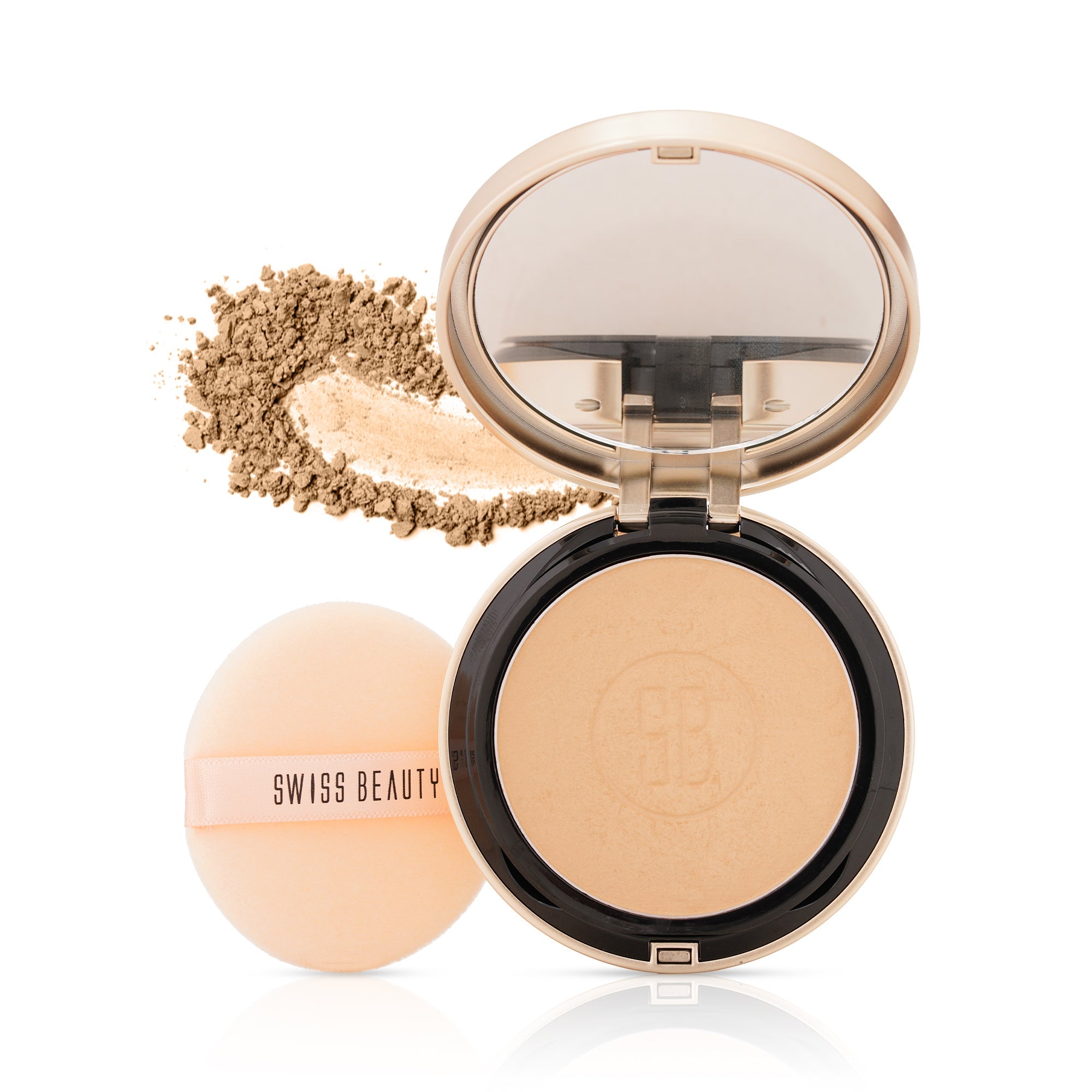Swiss Beauty Select Born To Last Compact Powder