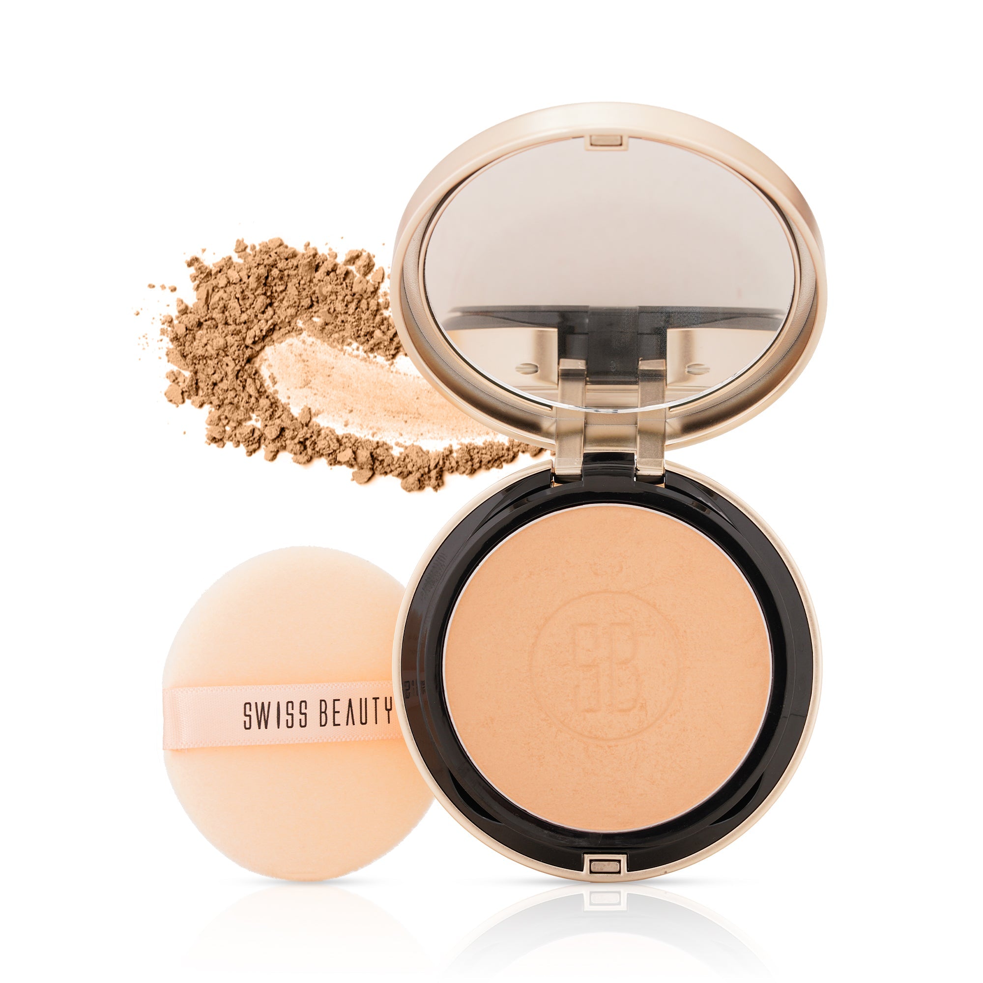 Swiss Beauty Select Born To Last Compact Powder