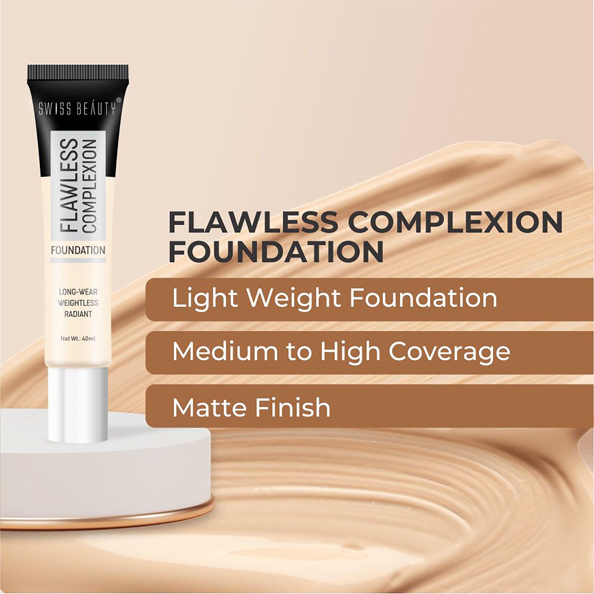 Swiss Beauty Flawless Complexion Foundation