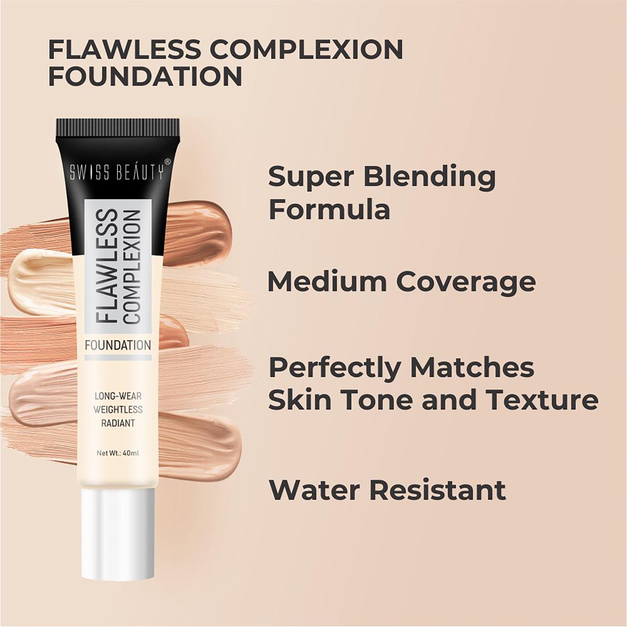 Swiss Beauty Flawless Complexion Foundation