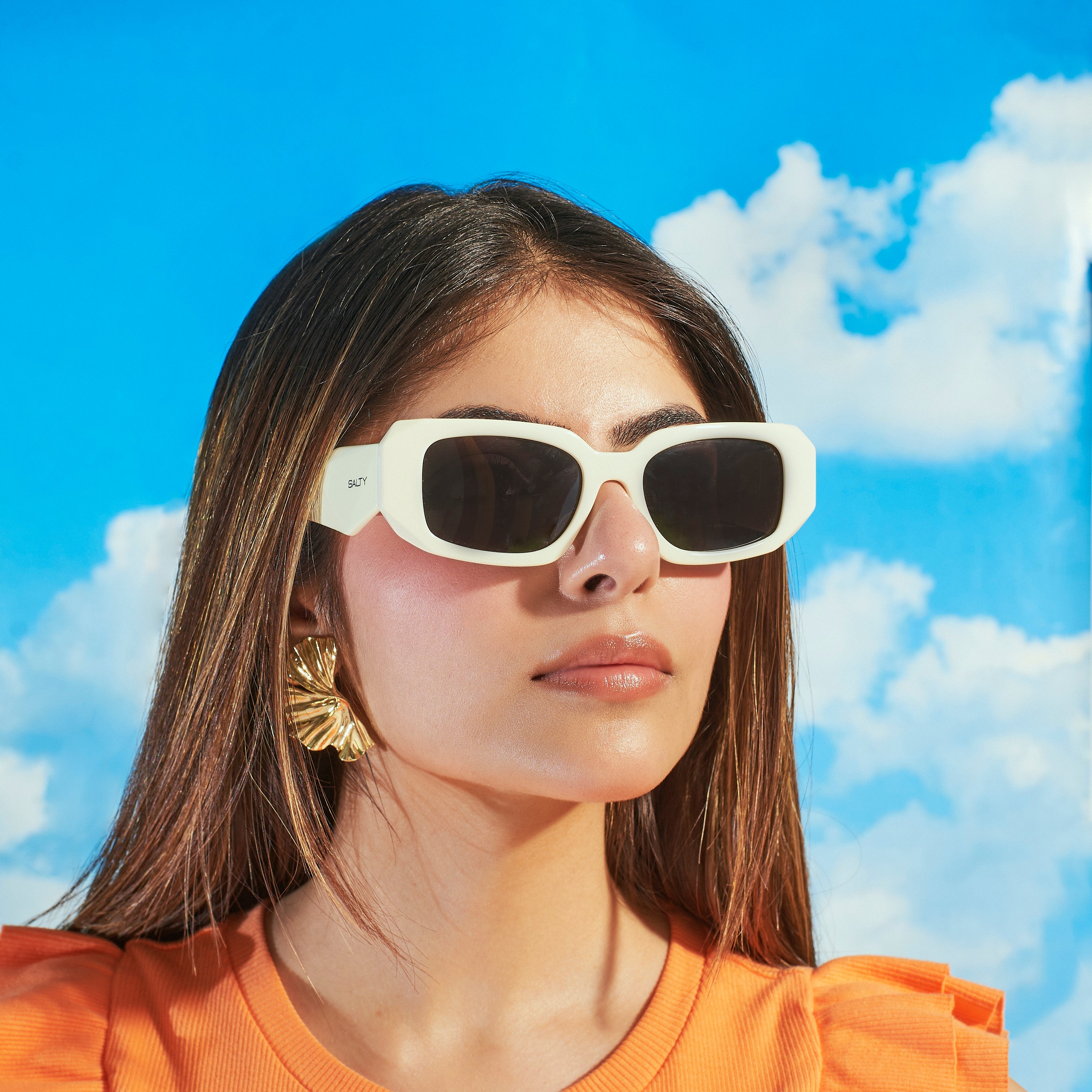 Salty Vanilla Riot Sunglasses