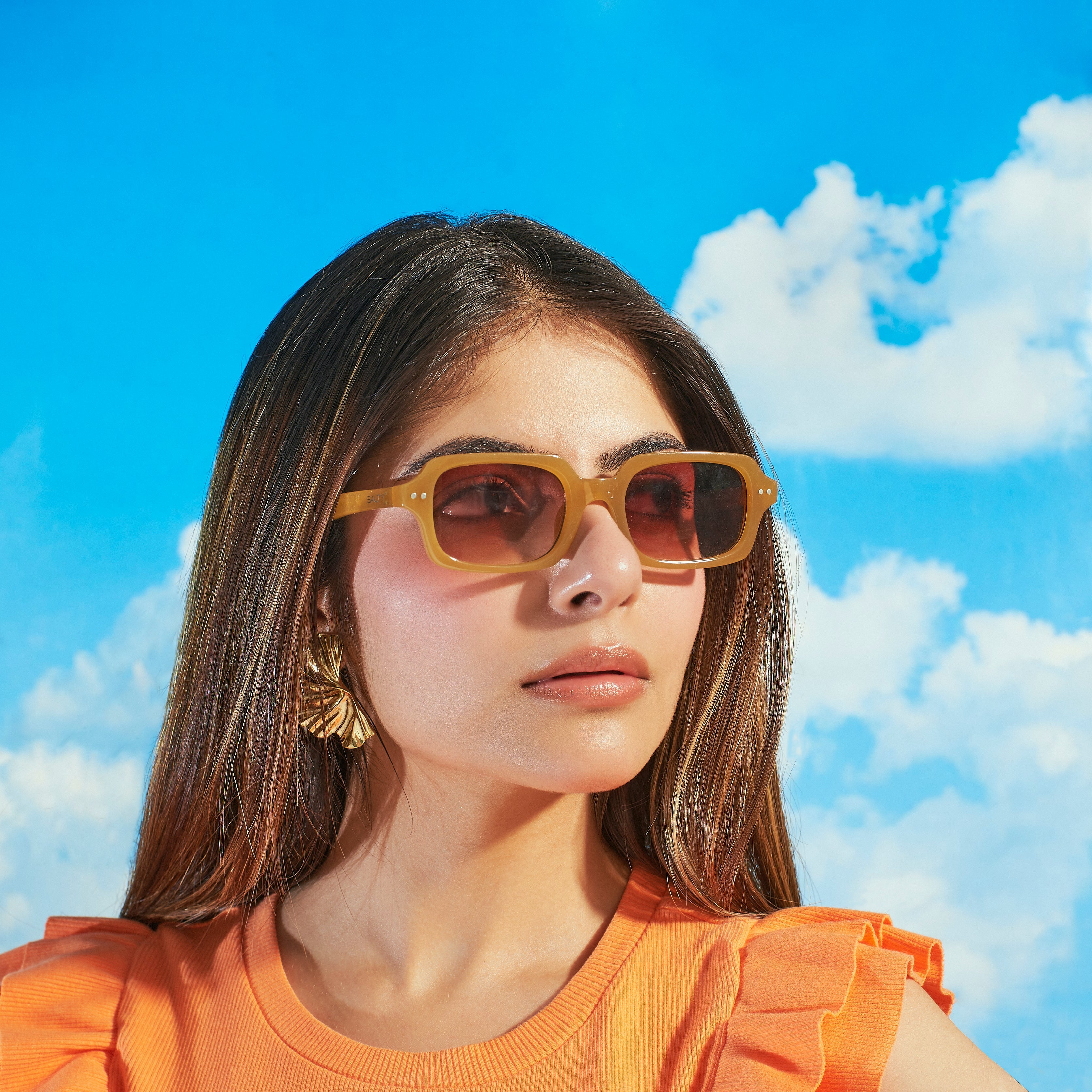 Salty Espresso Pop Sunglasses