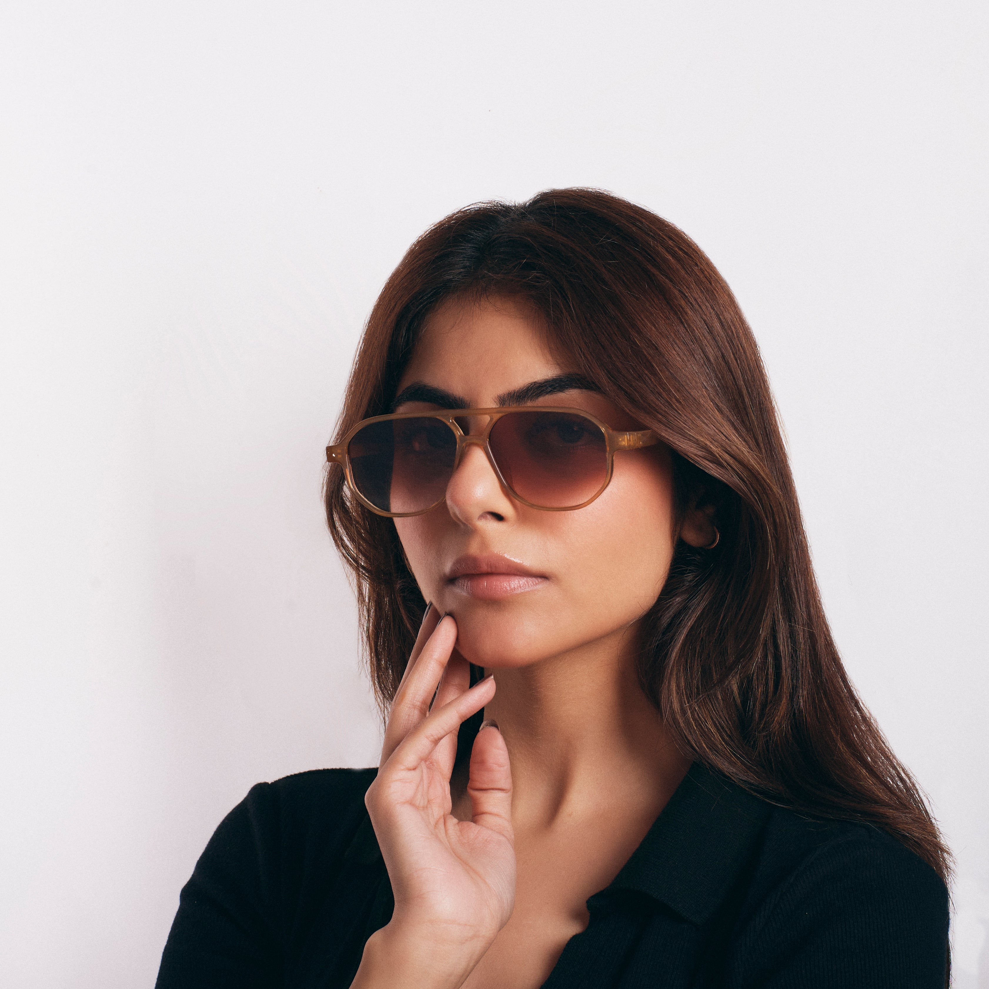 Salty Caramel Pop Sunglasses