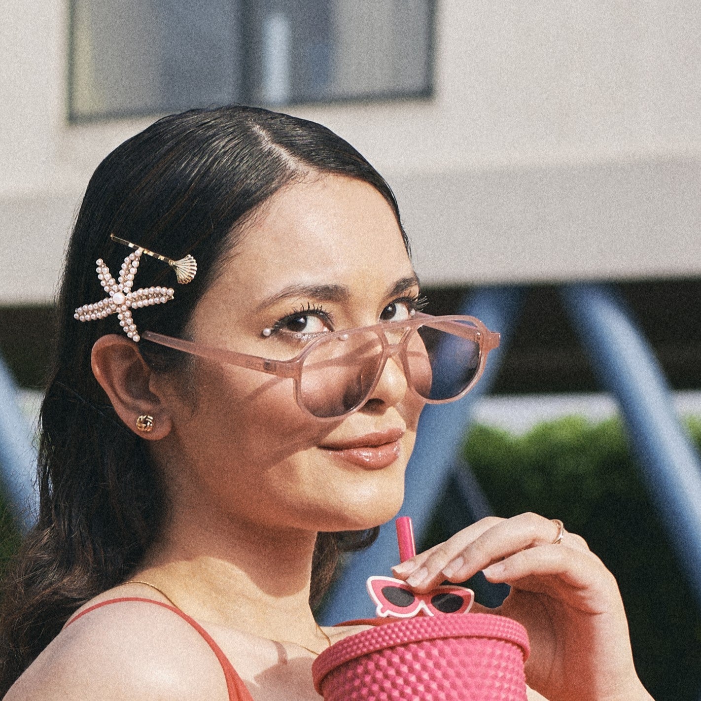 Salty Bubble Burn Sunglasses