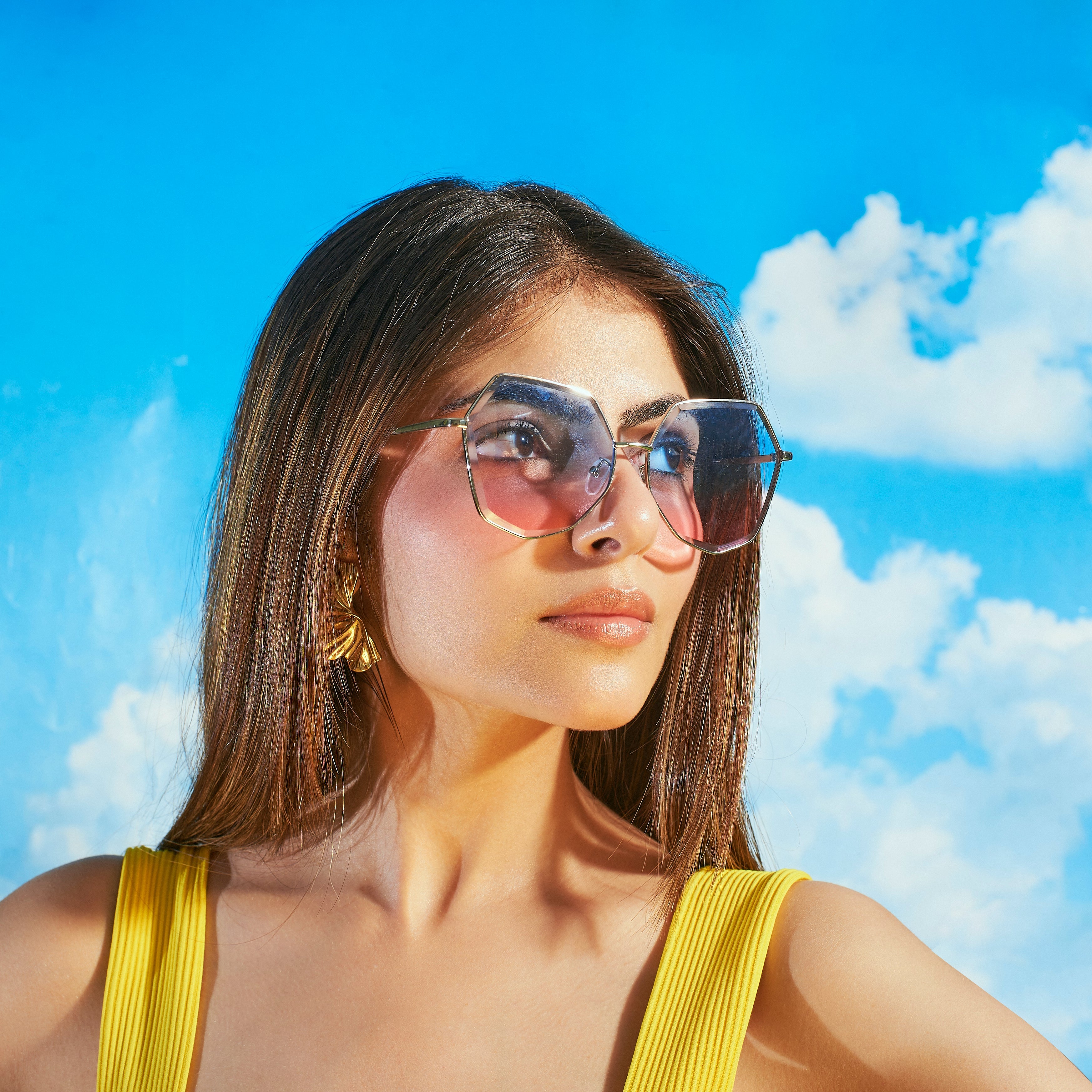 Salty Taffy Twist Sunglasses