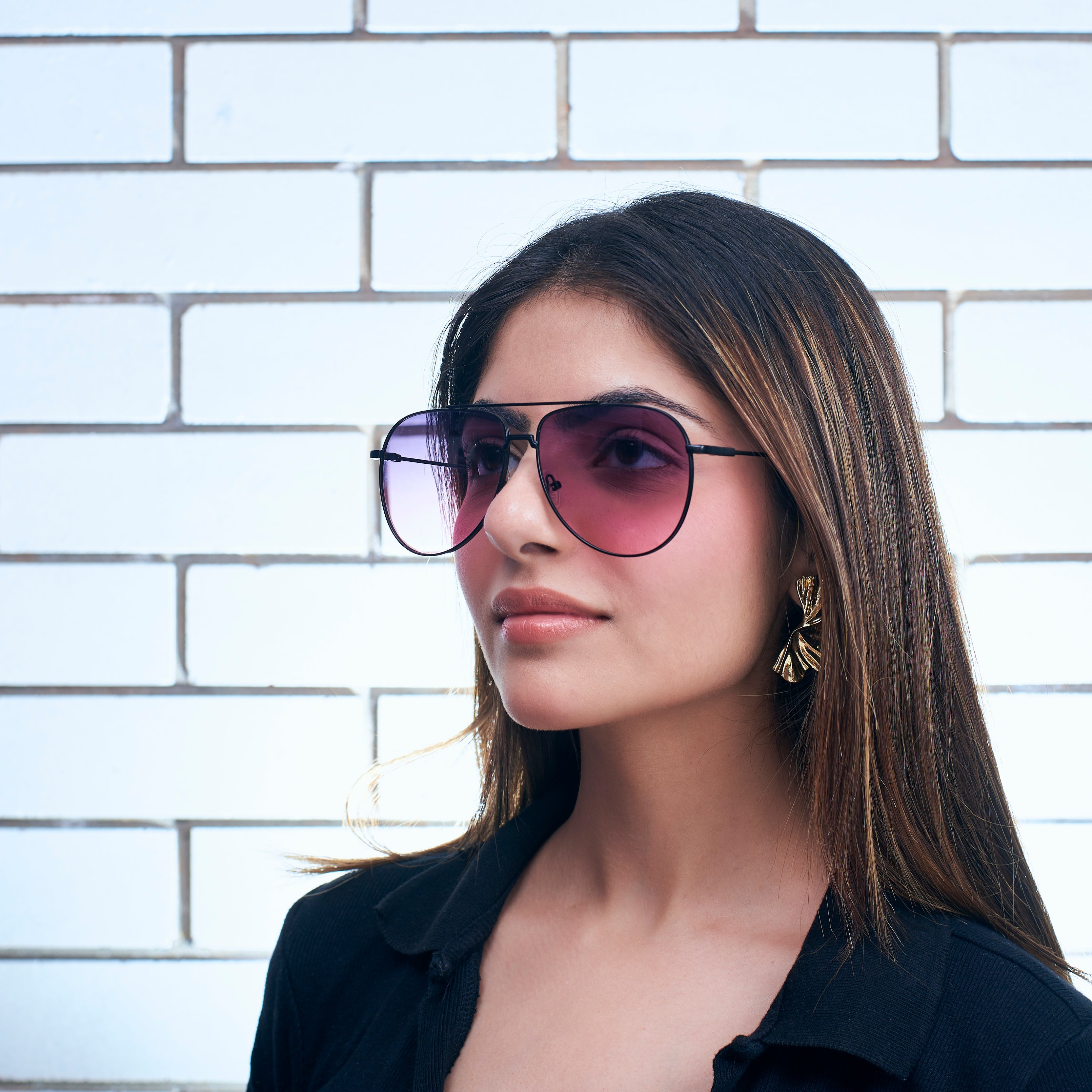 Salty Frost Hustle Sunglasses