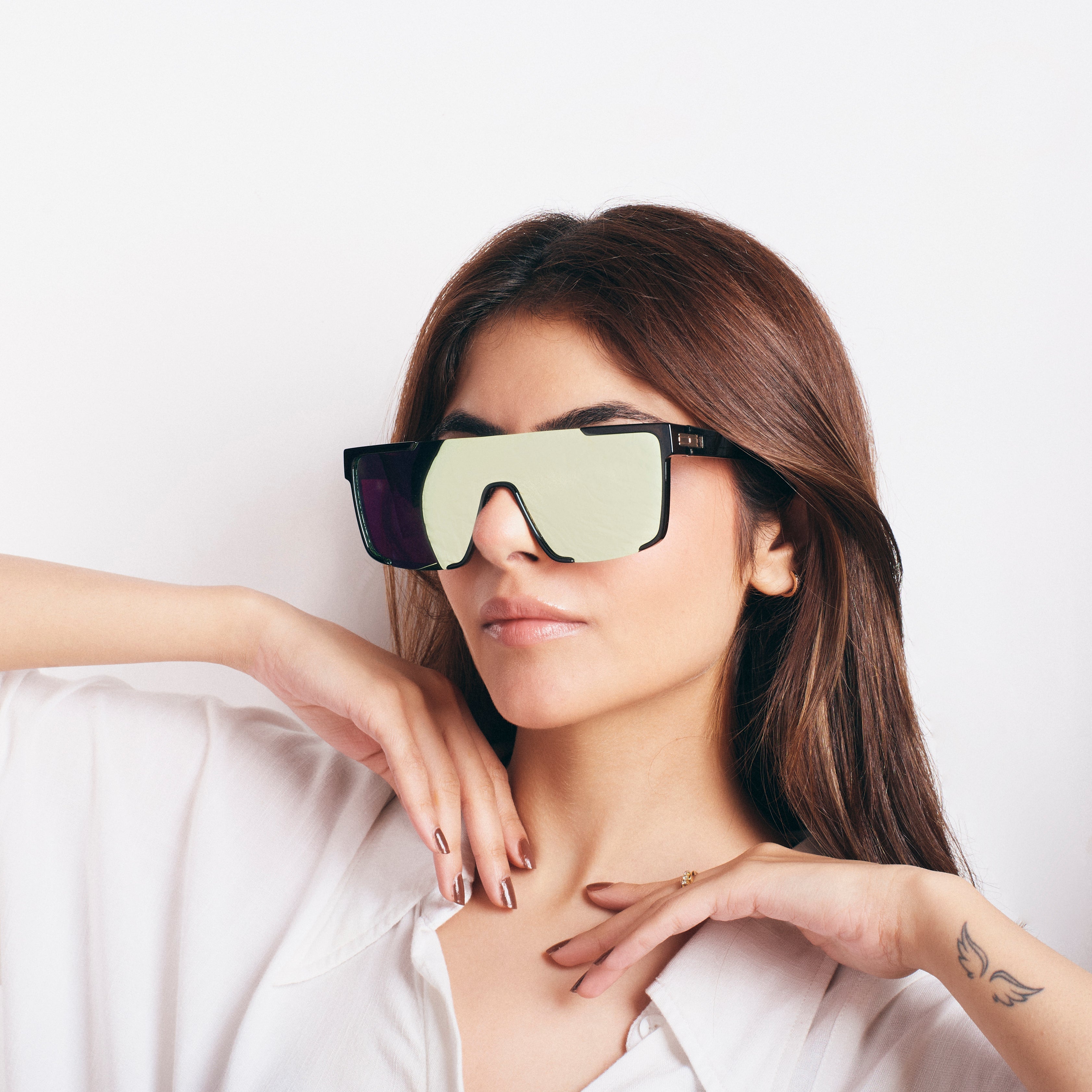 Salty Eclipse Grey-Pink Sunglasses