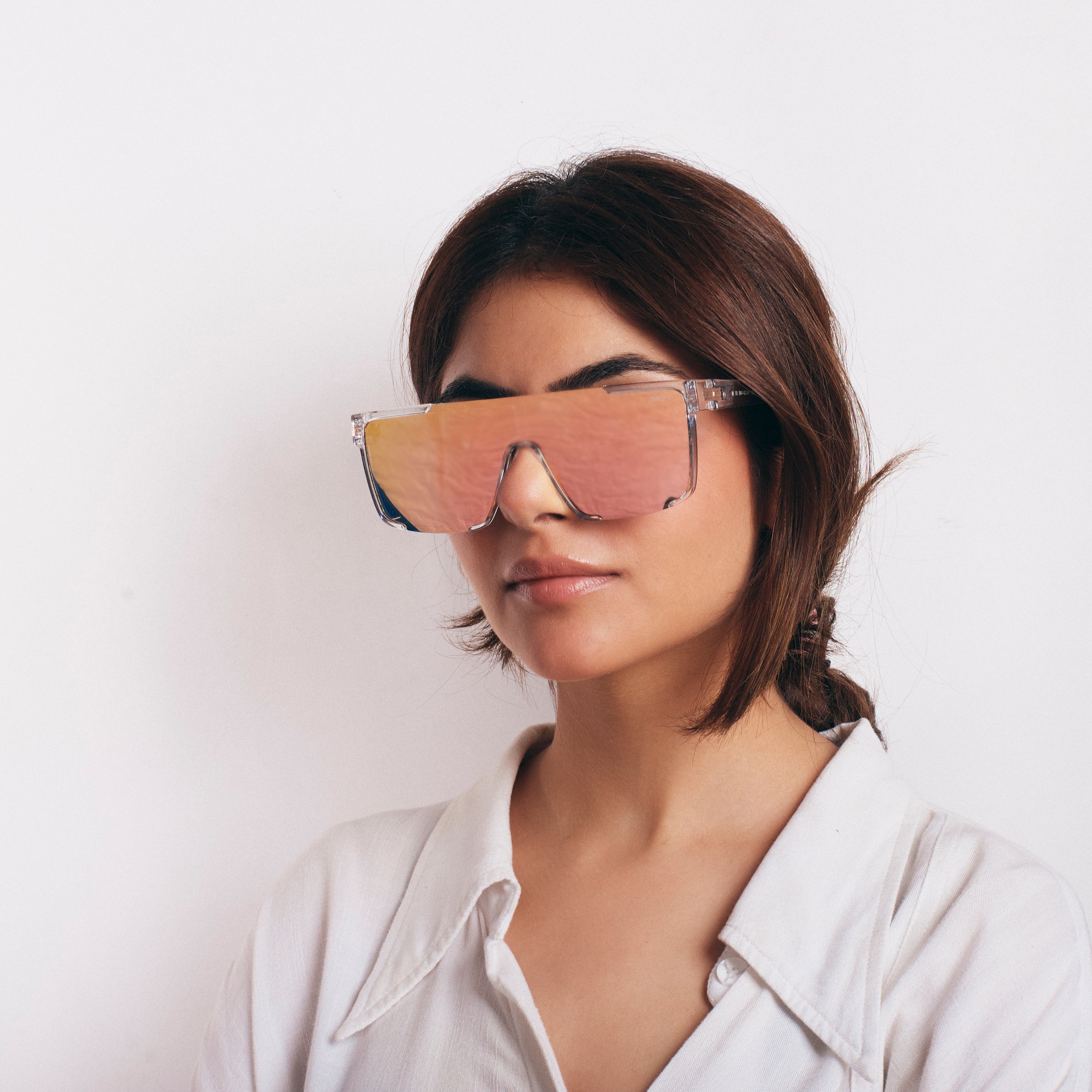 Salty Eclipse Pink Sunglasses