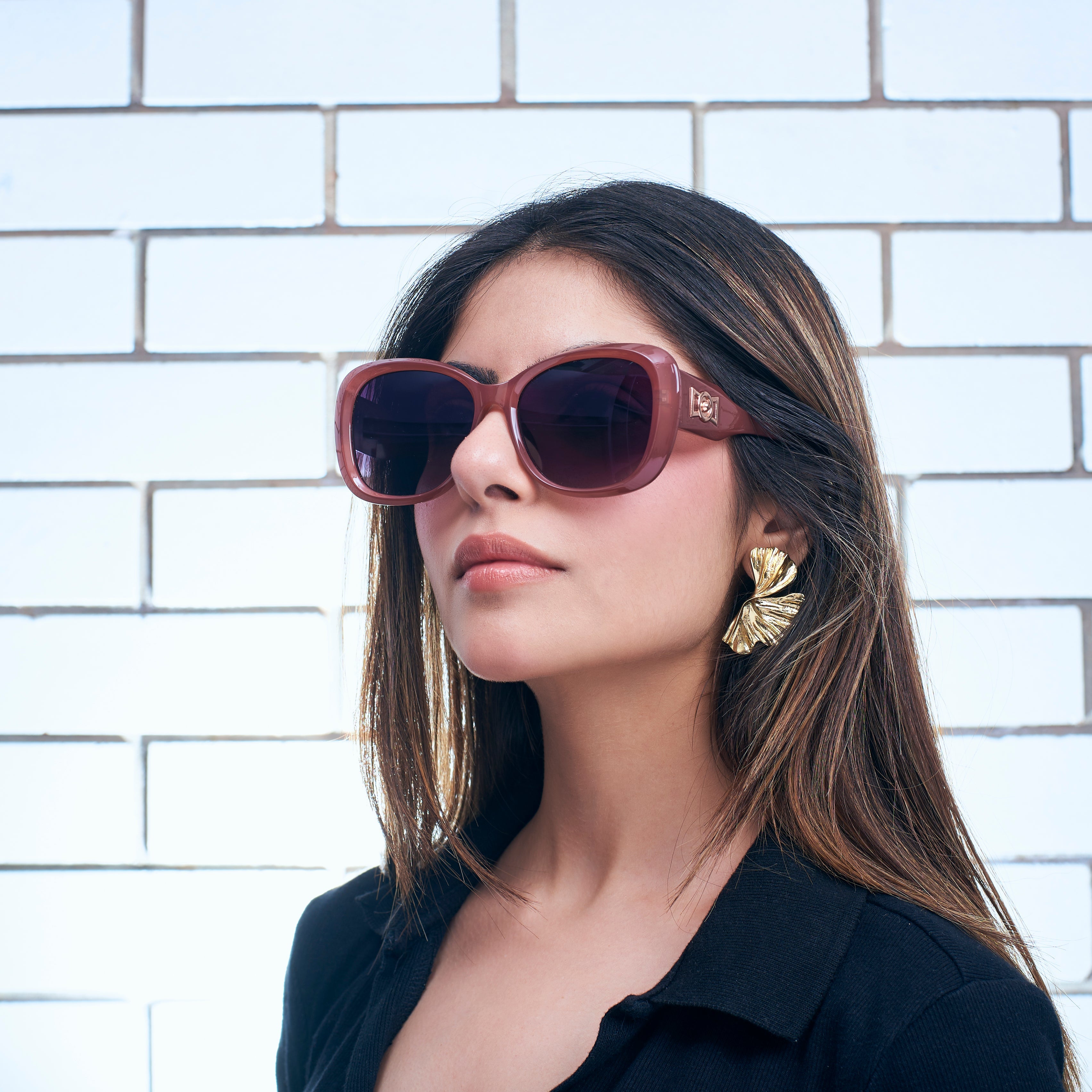 Salty Scarlet Ash Sunglasses
