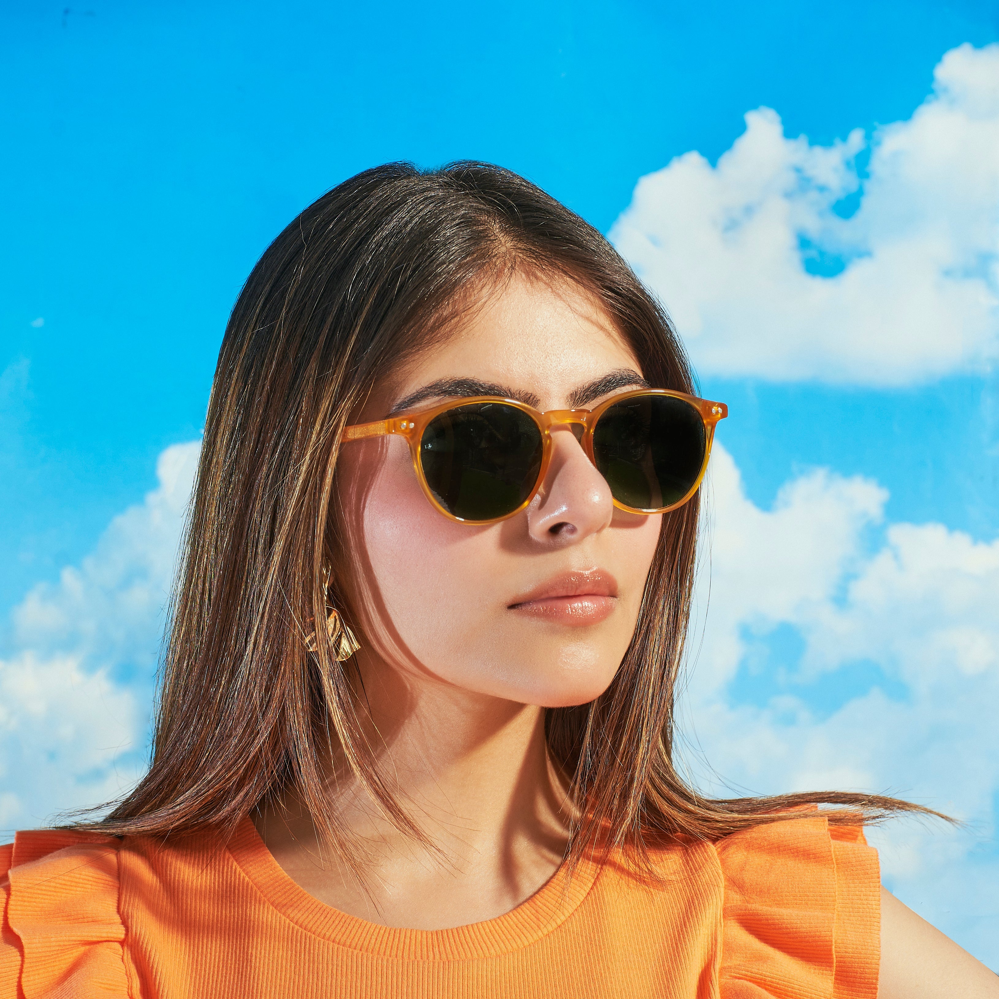 Salty Cocoa Blossom Sunglasses