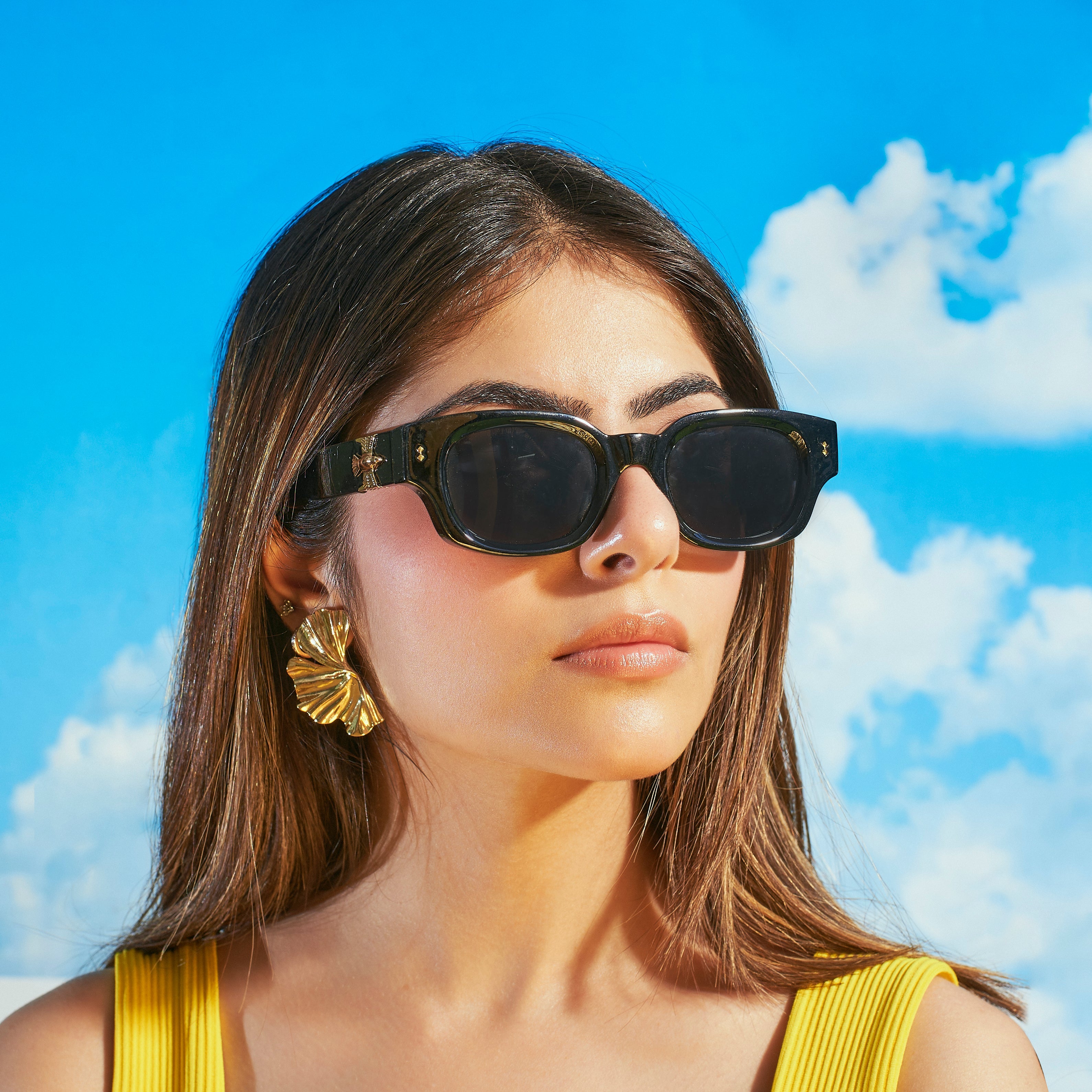 Salty Ember Kiss Sunglasses