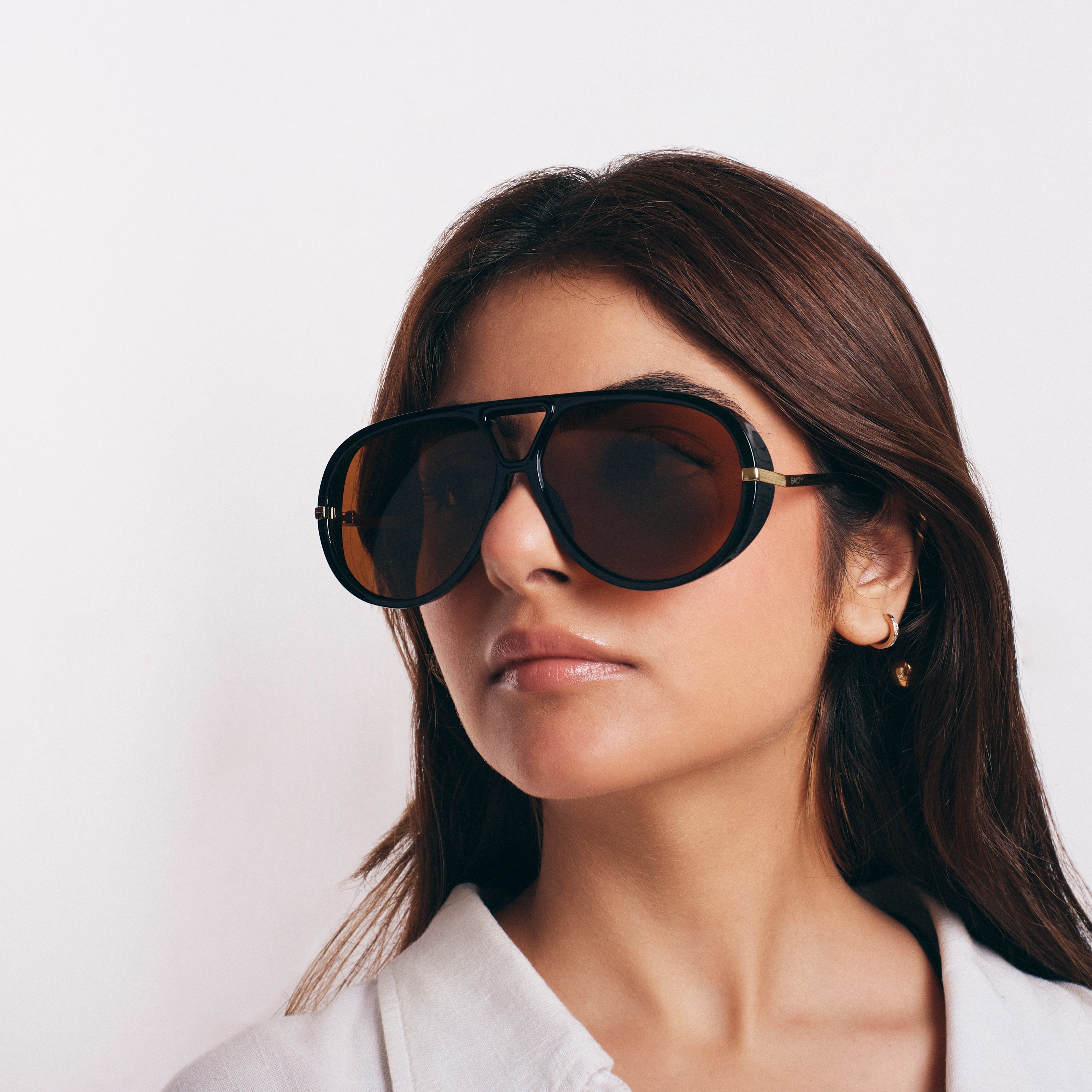 Salty Iconic Luxe Aviator Sunglasses