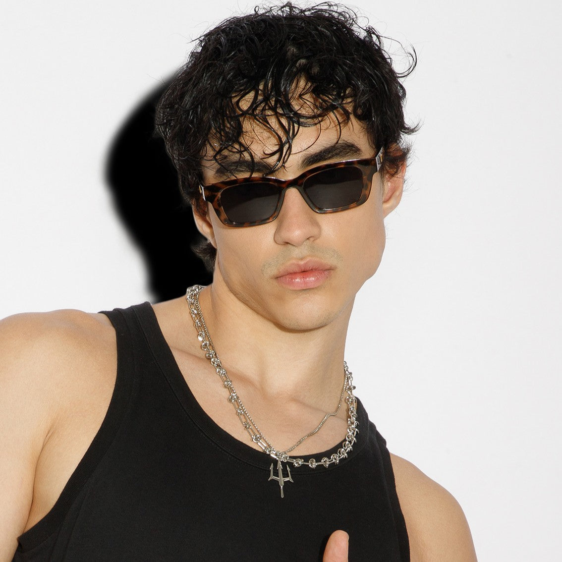 Salty Statement Rectangular UV Protection Sunglasses