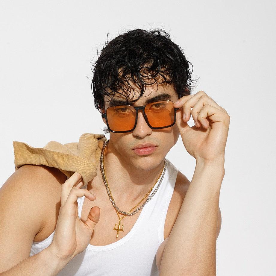 Salty Retro Vibe Sunset Sunglasses