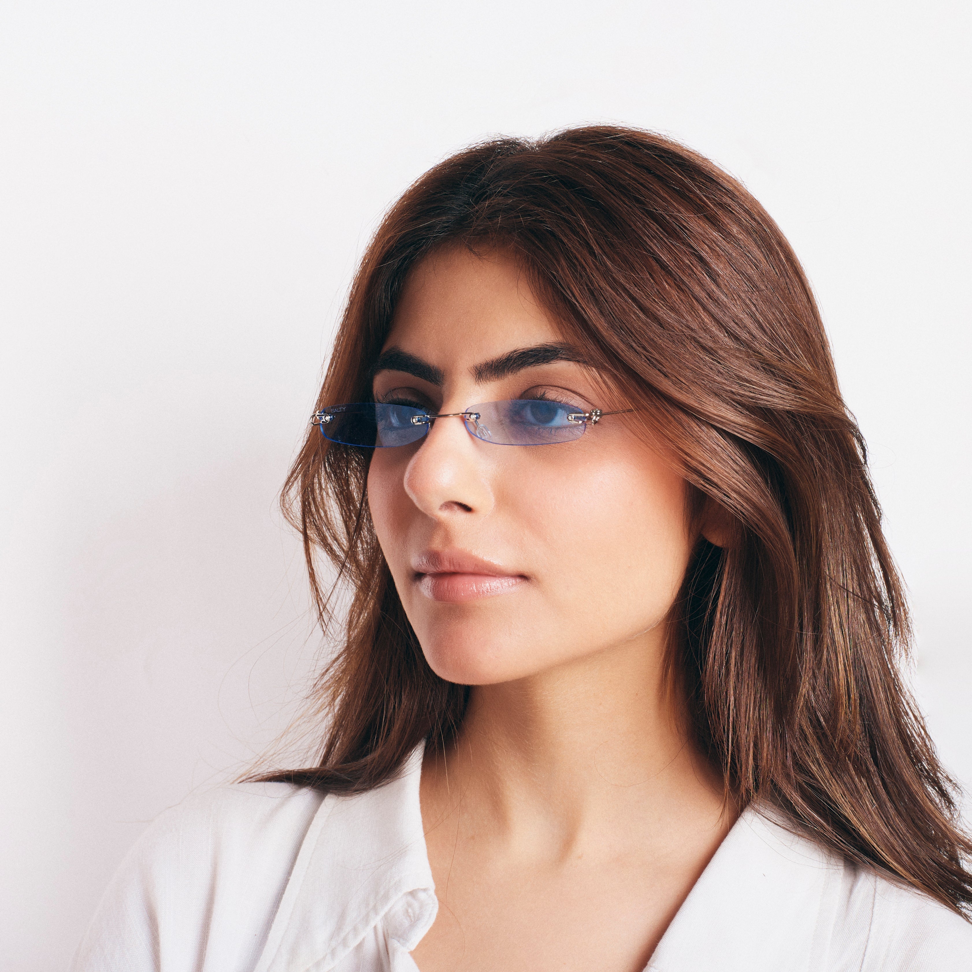 Salty Kartik Aaryan Micro Sunglasses-Aqua