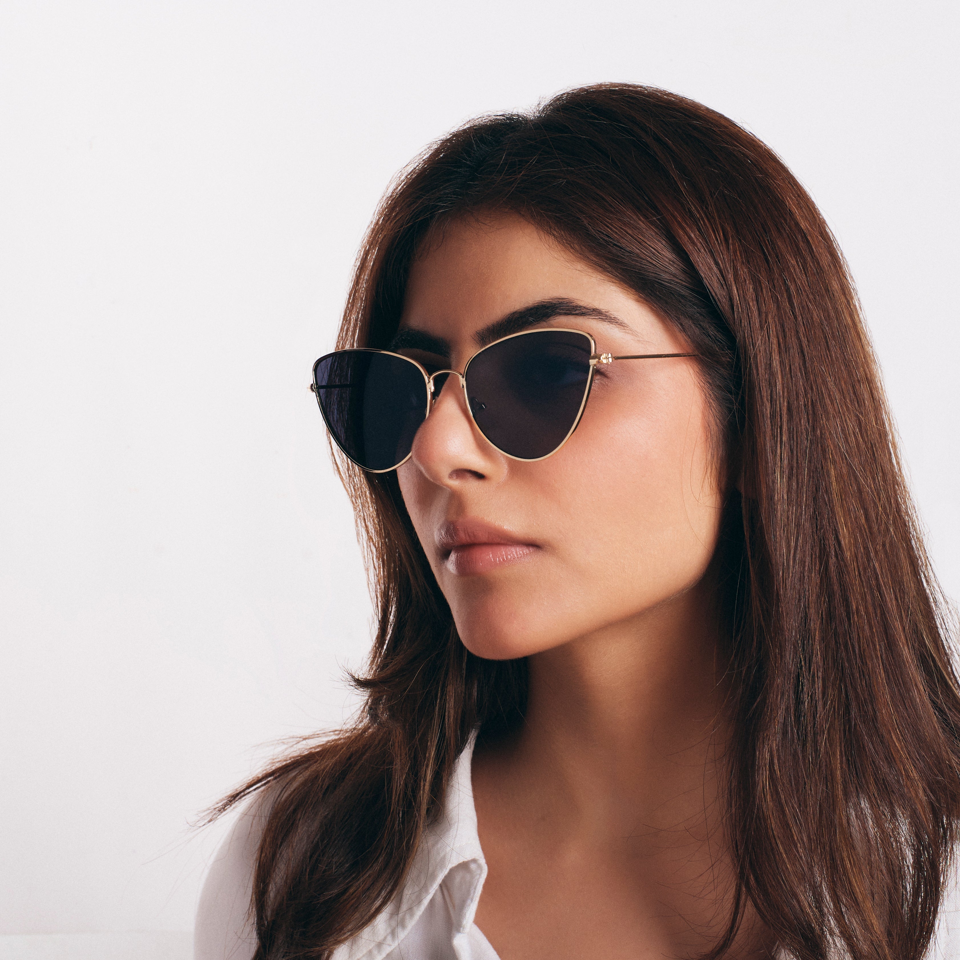 Salty Retro Cat Eye UV400 Protection Sunglasses for Women