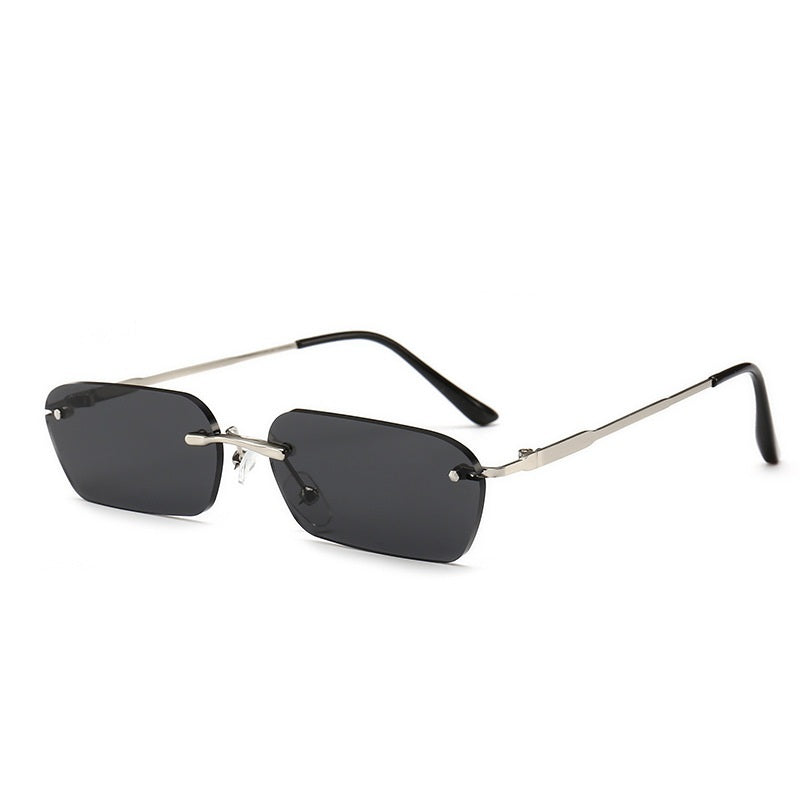 Salty Silver Onyx Drift UV400 Protective Sunglasses