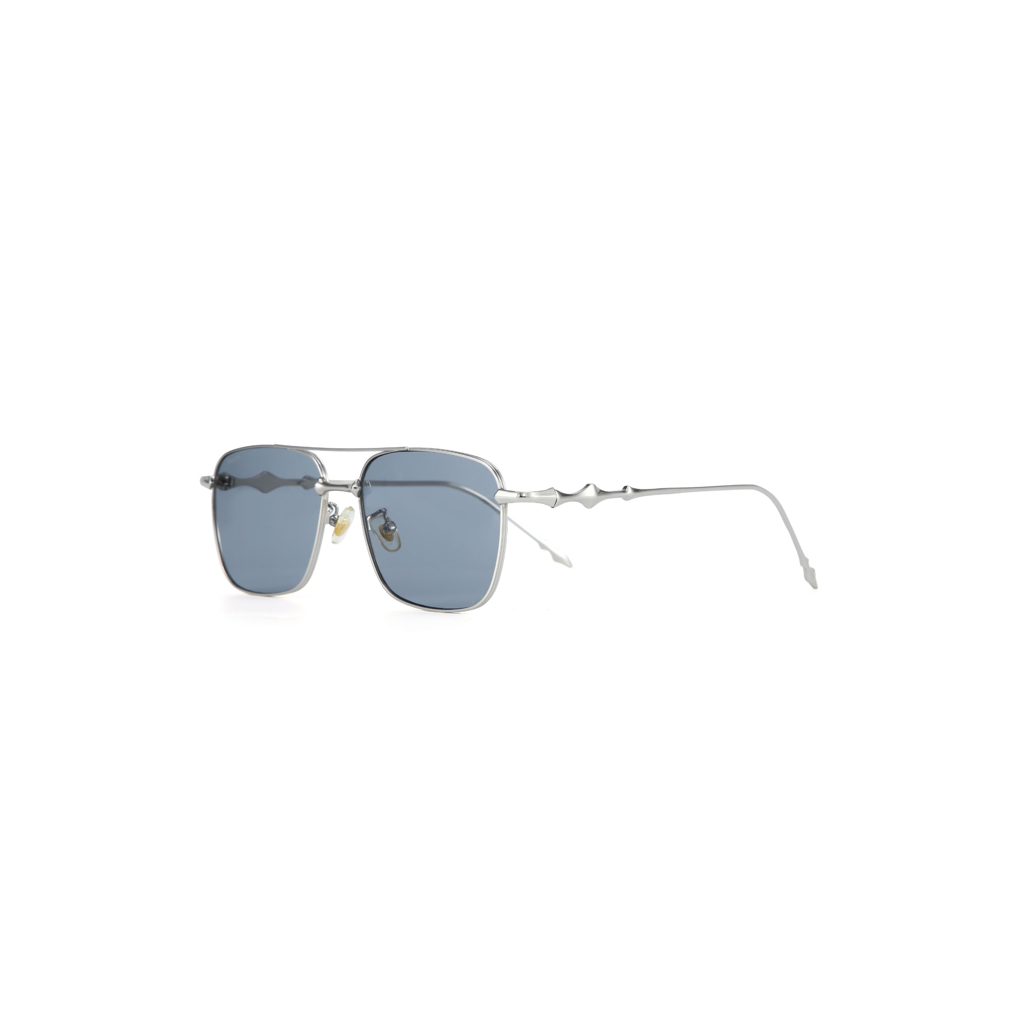 Salty Chrome Vision Rectangle Sunglasses