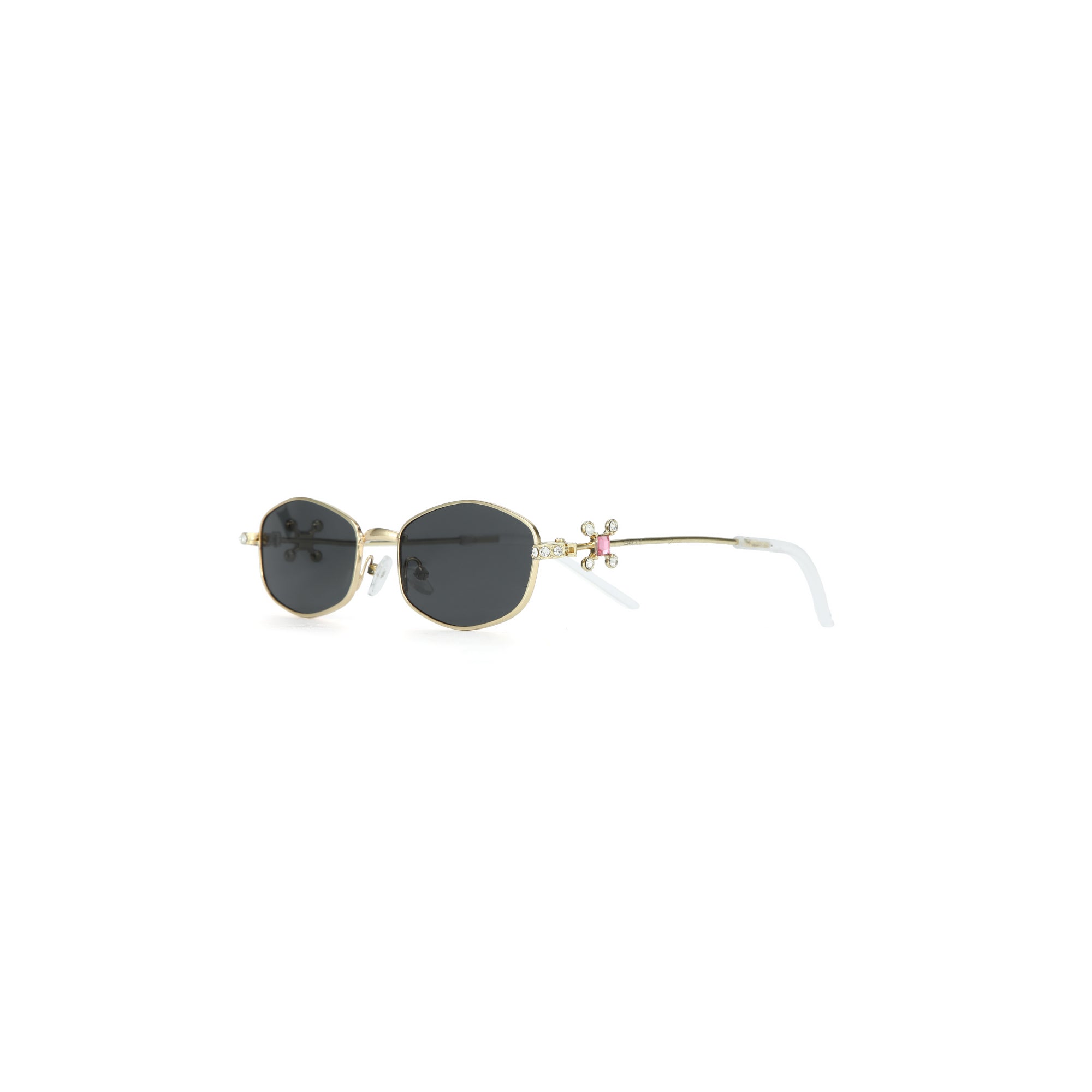 Salty Blushstone Gold Sunglasses