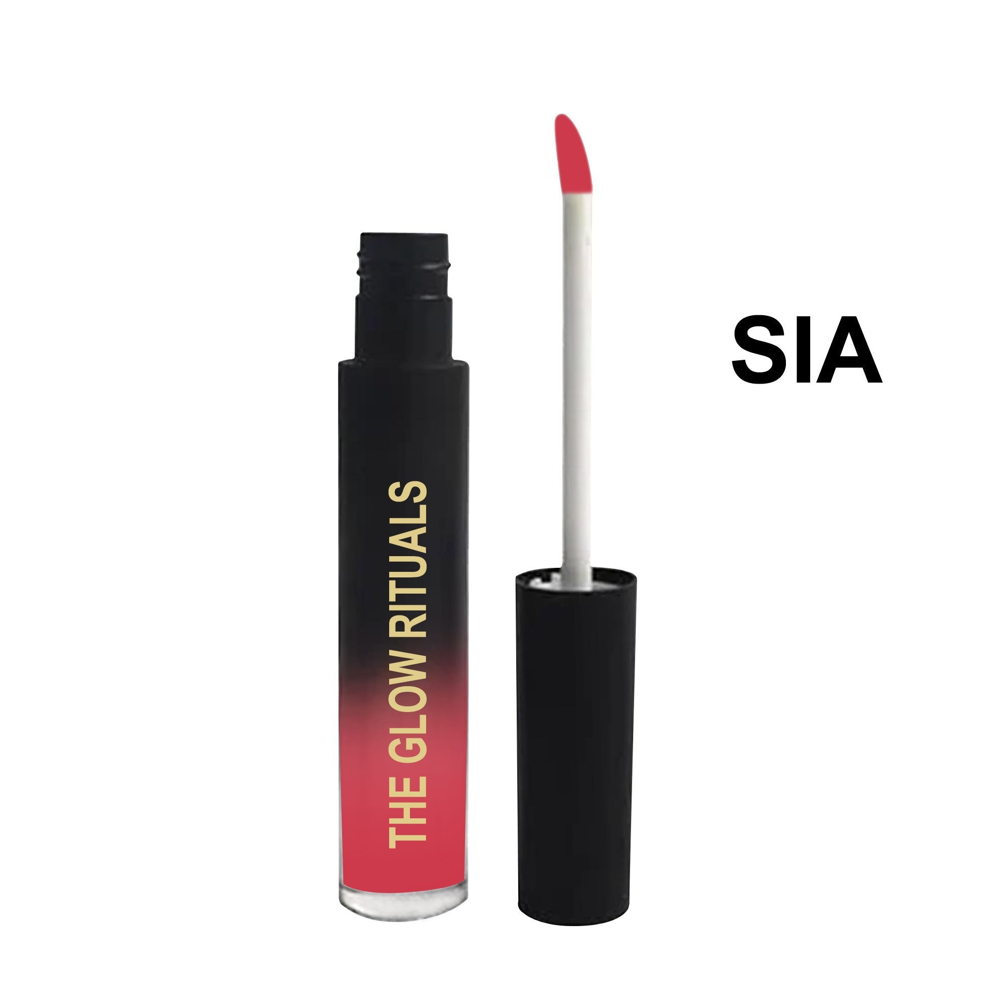 The glow rituals Liquid Lipstick - Sia
